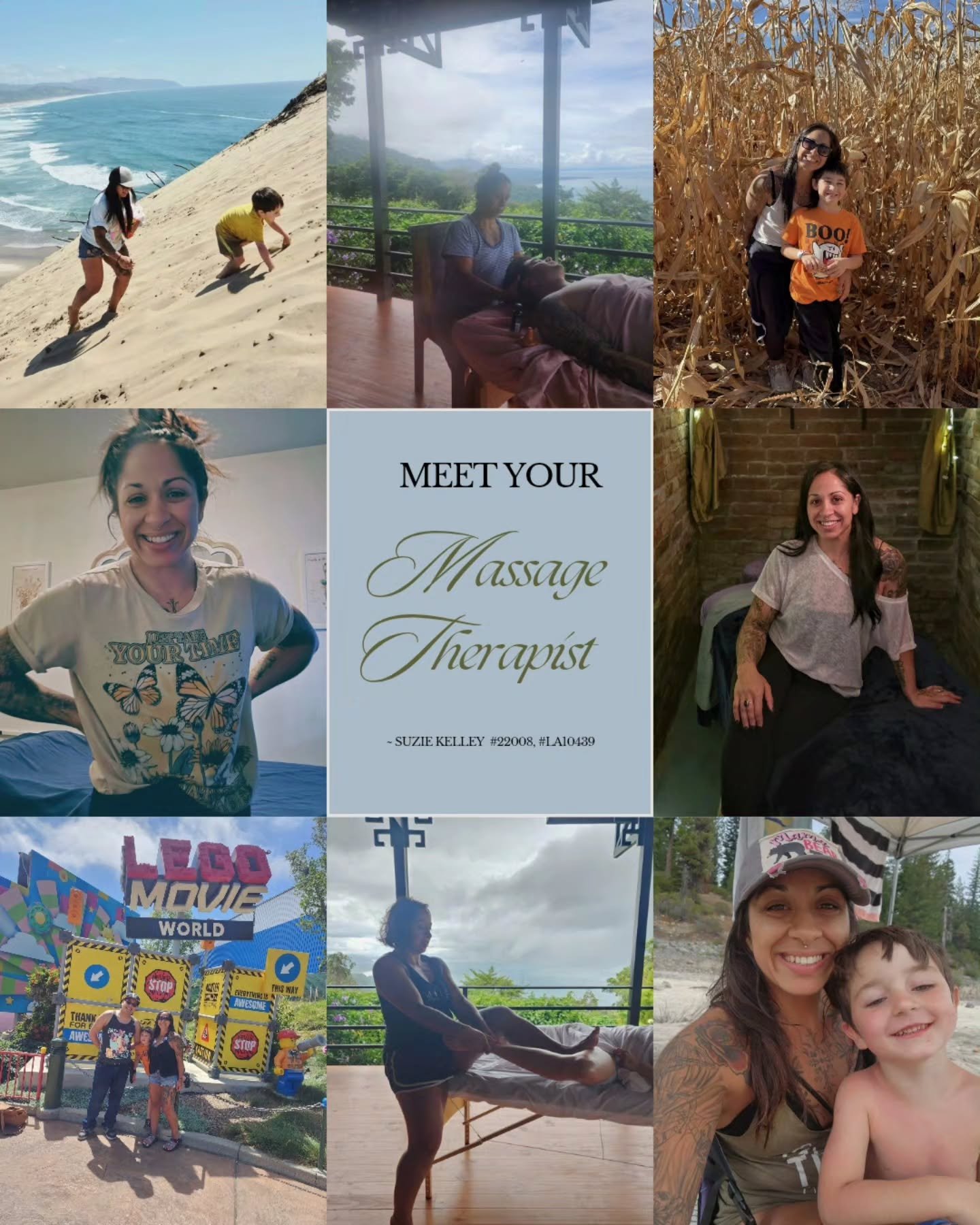 🌟 Meet the Owner of Awaken Massage 🌟 

My massage practice began in 2009 with integrative coursework from Northwestern Health Sciences University in Minnesota. Training alongside chiropractors and acupuncturists and studying various massage modalit