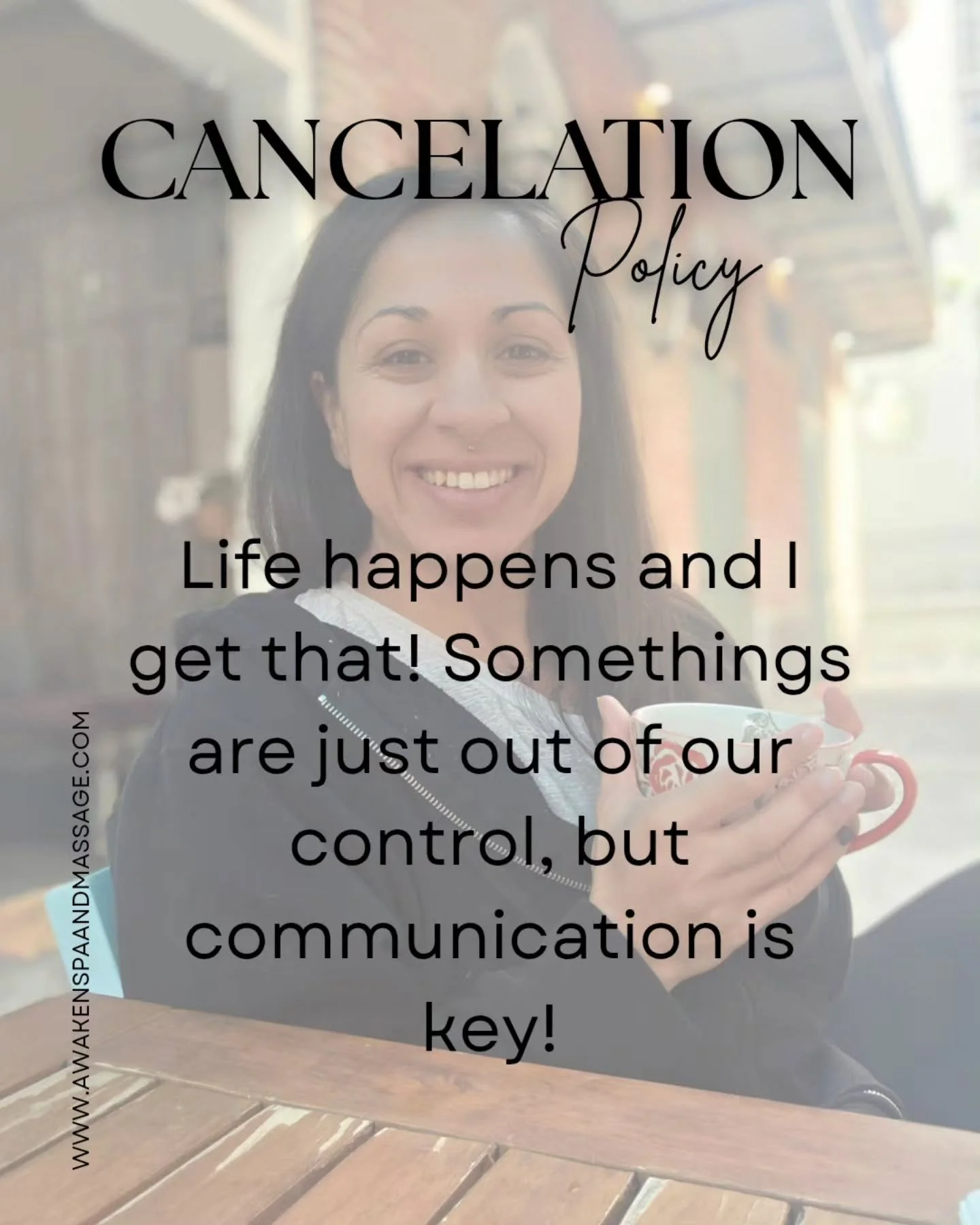 🌟 Hey Friends! 🌟

I wanted to take a moment to chat about something that&rsquo;s tough for me to address&mdash;my cancellation policy. As much as I love what I do, I really hate having to implement these rules, but it&rsquo;s necessary for my busin