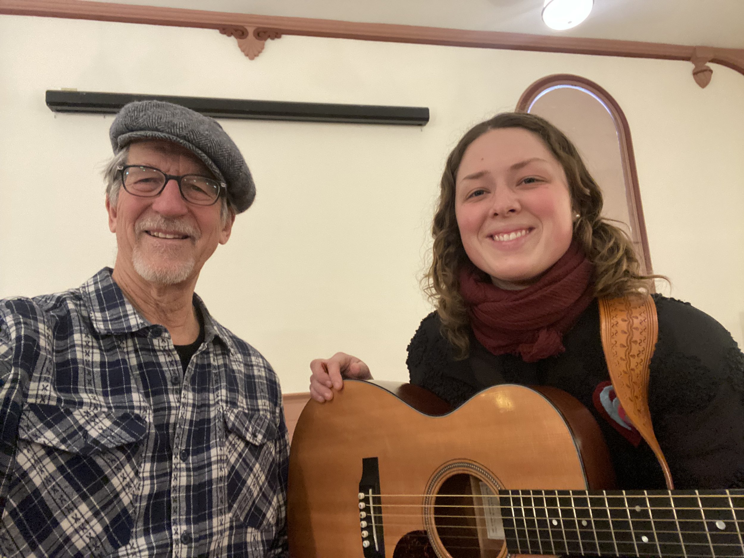 Peter Blachly and Sigrid Sibley in Concert