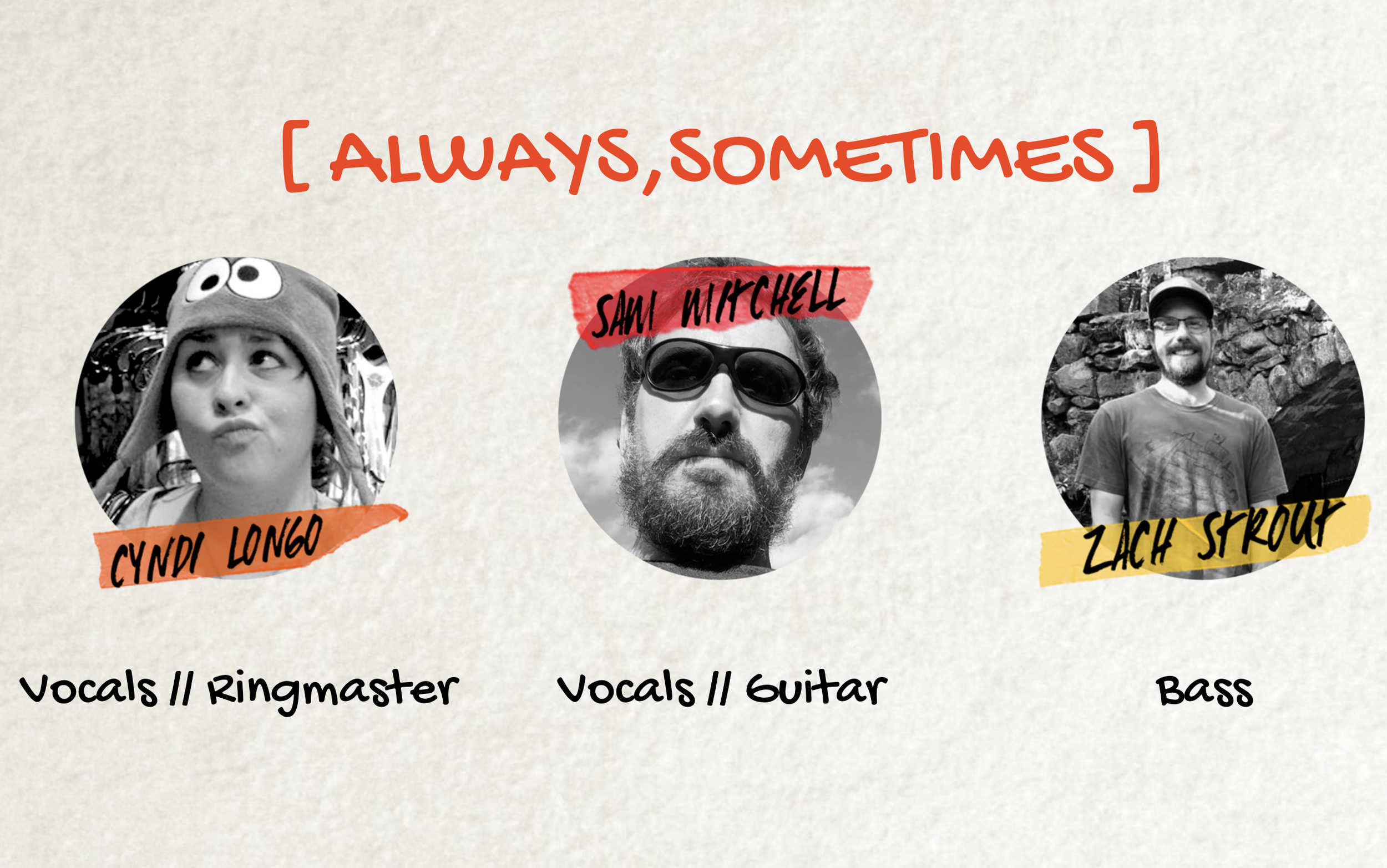 "Always Sometimes" with Aaron Nadeau in Concert