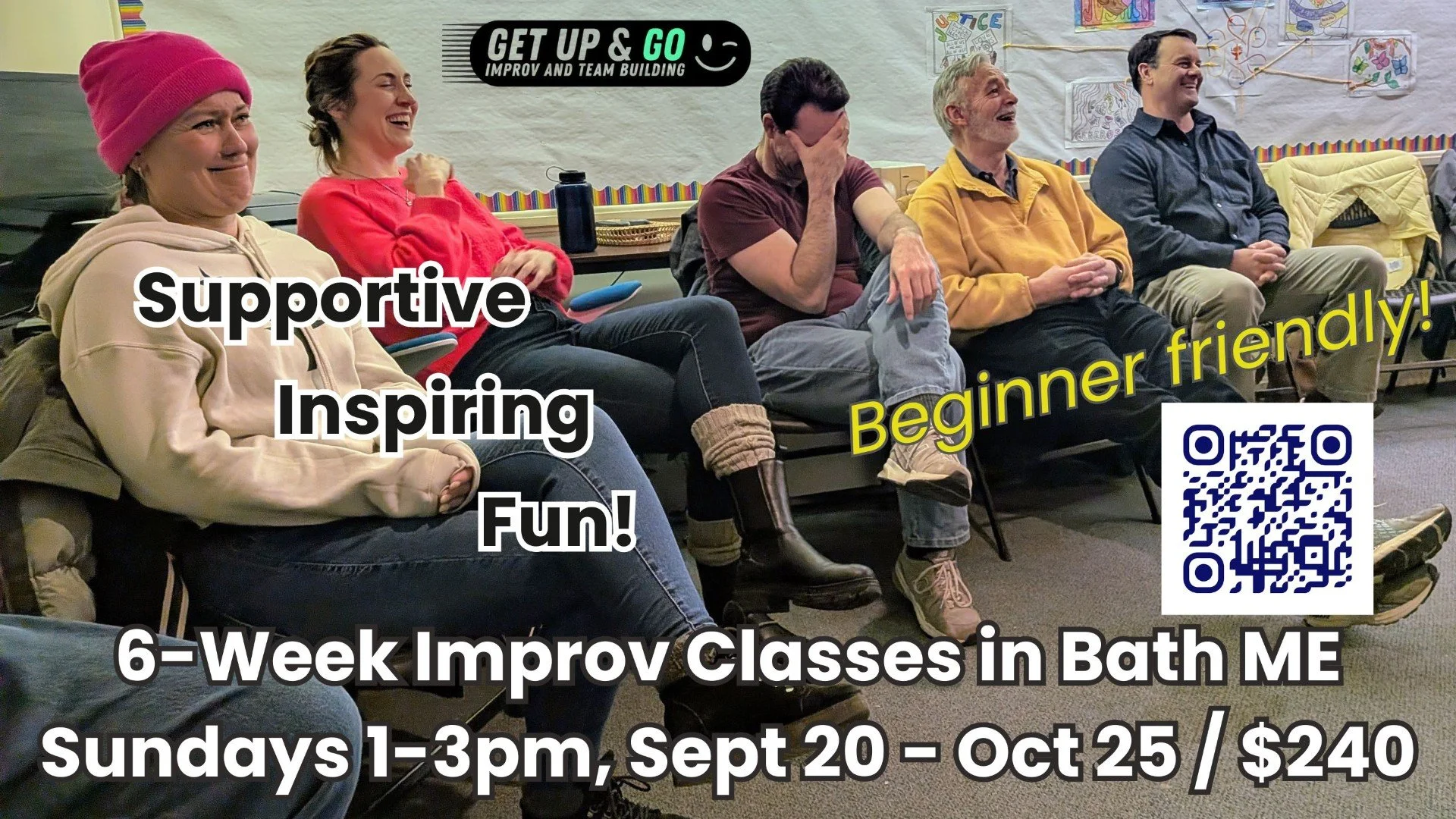 Get Up &amp; Go Improv Comedy Classes