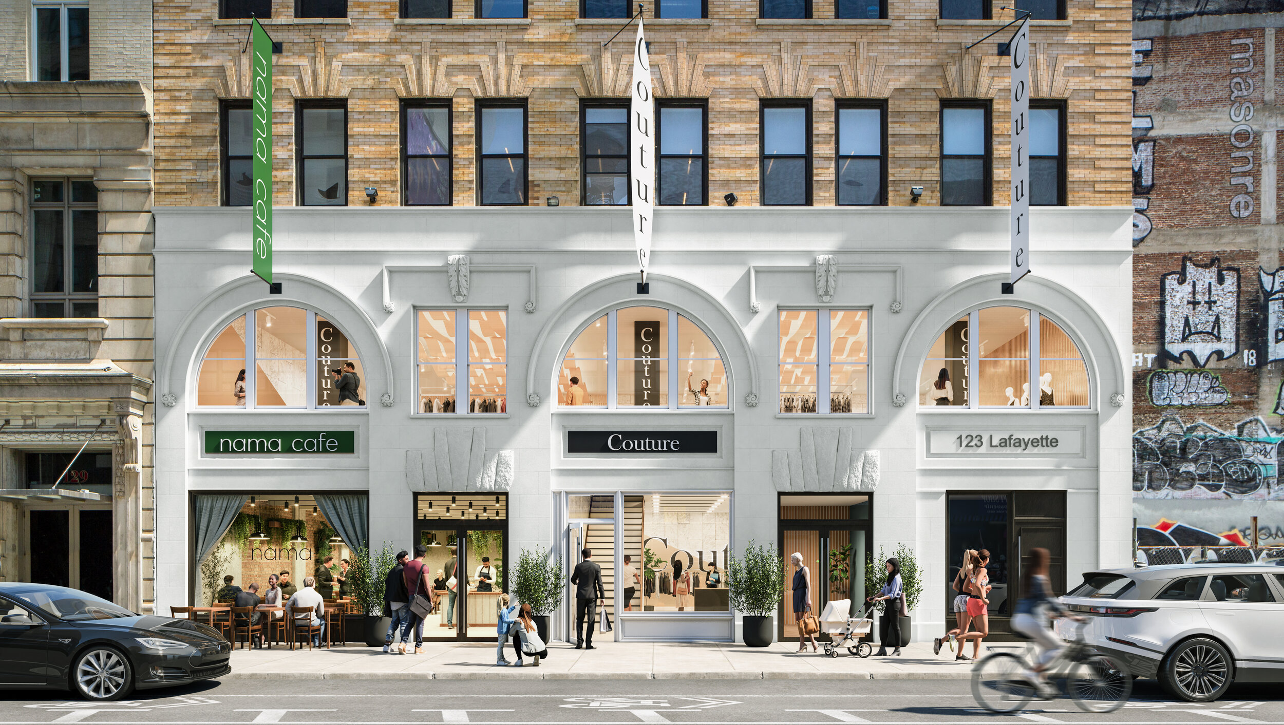 123 Lafayette, NYC