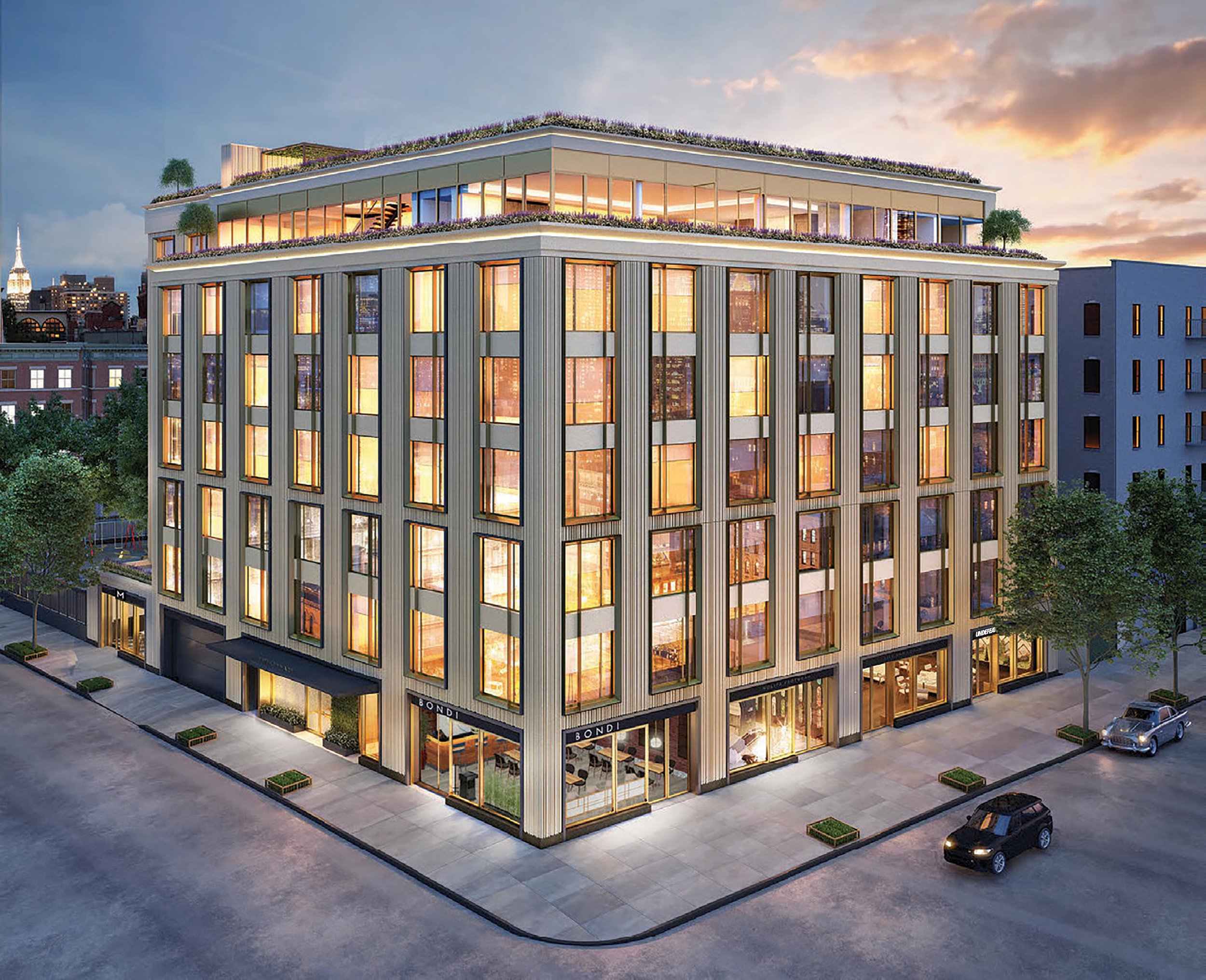 75 Kenmare Street, NYC