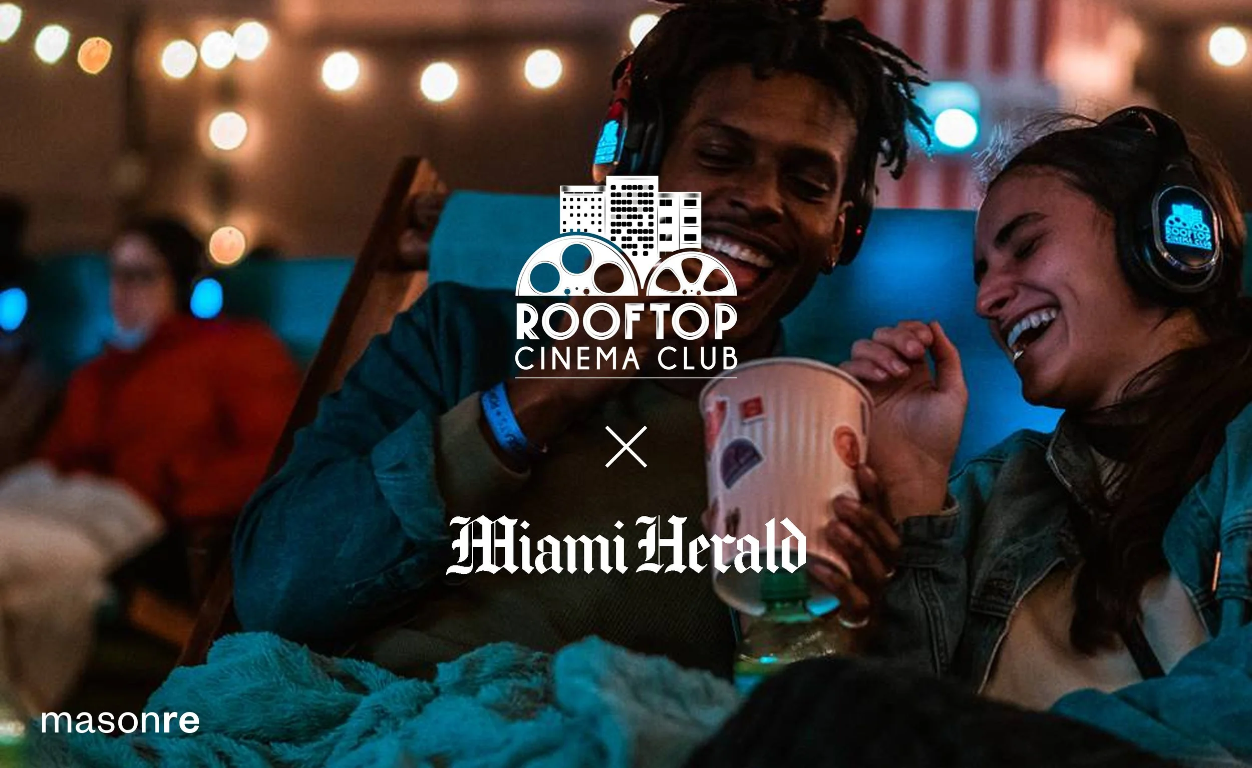 This rooftop movie theater is opening its first Florida venue in Miami