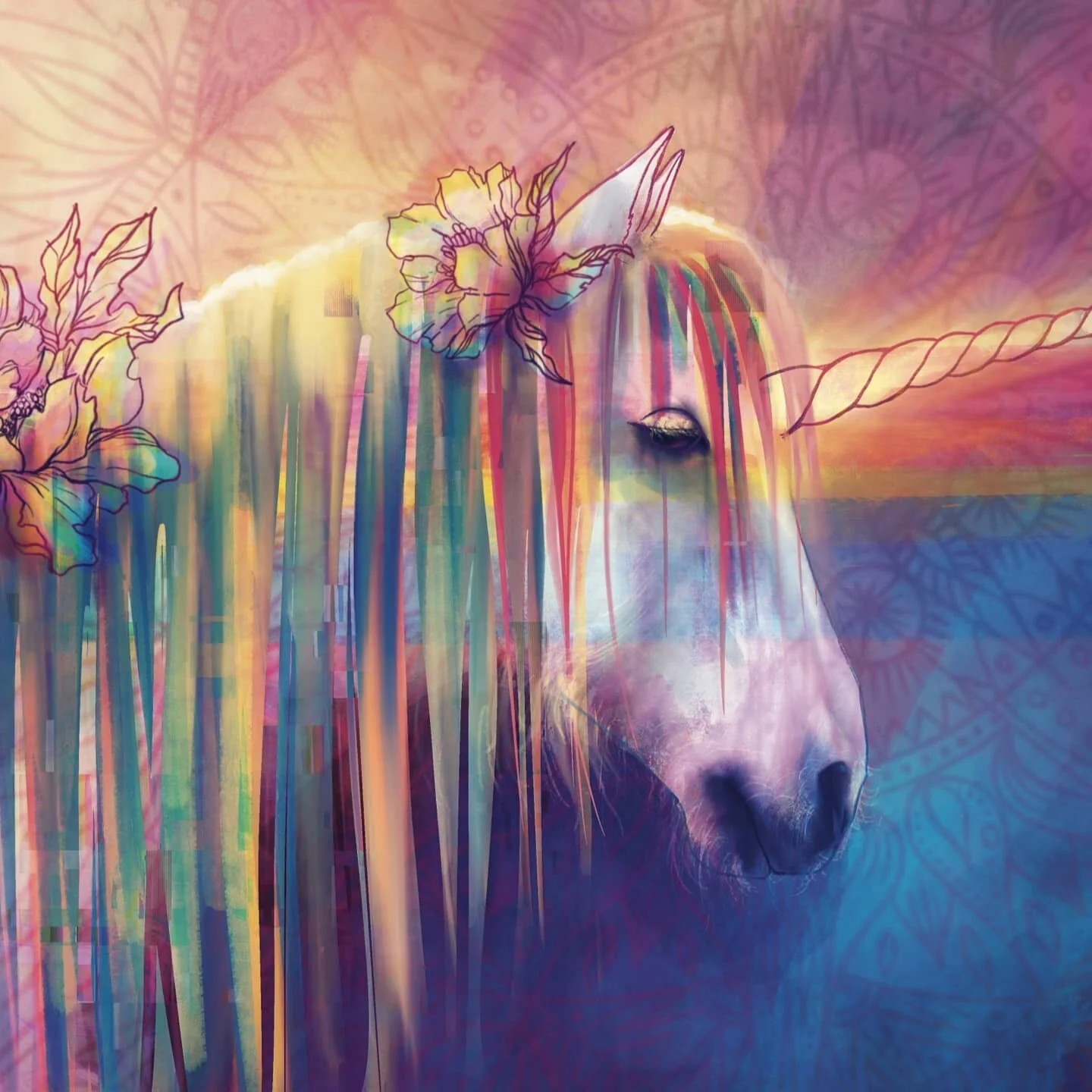 I named this one Frankie Lisa.