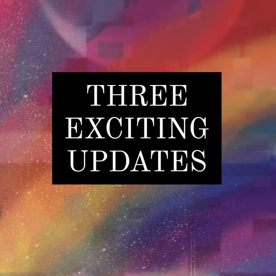 Three exciting updates!

1) My new art website is officially LIVE  at www.AnnieStuart.net (link in bio). All the art. All in one place. 

2) I have a limited number of art prints and other pretty things for sale on Society6 and soon on INPRNT.com (I 