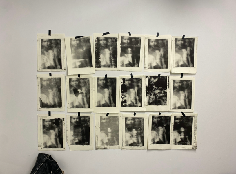 untitled
2025, lithography on paper, tape
41x78
