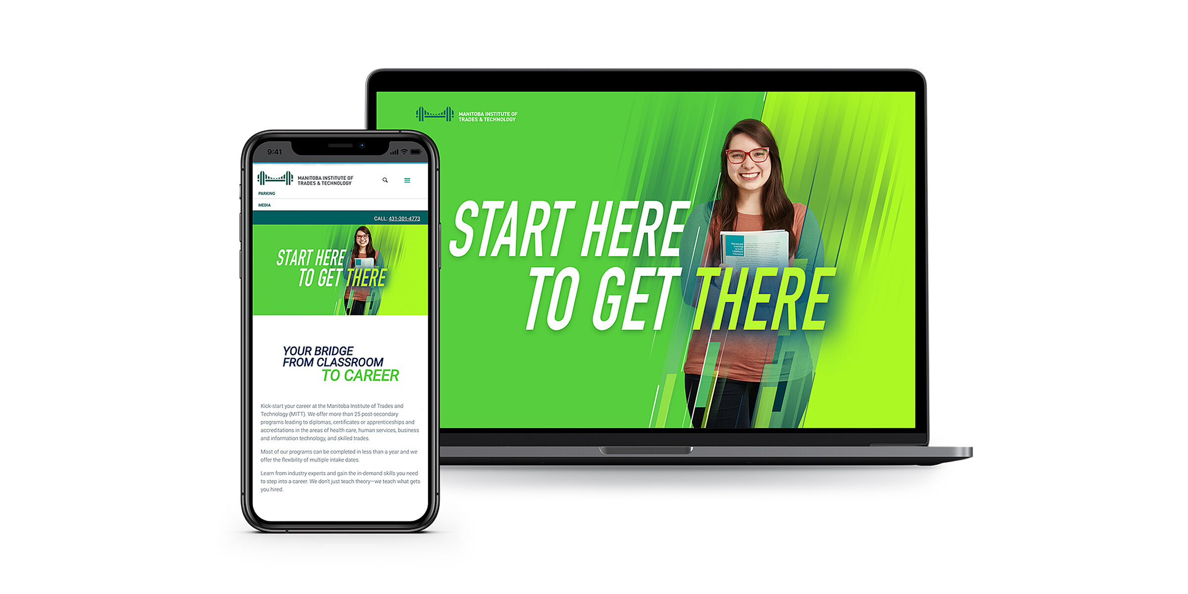 Landing Page Design