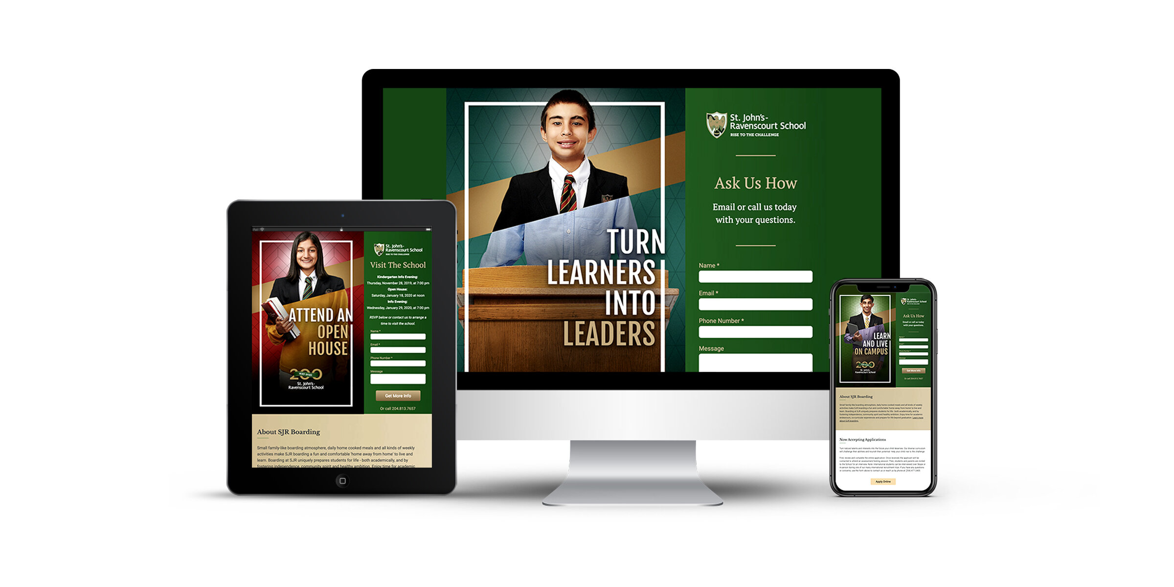 Landing Pages
