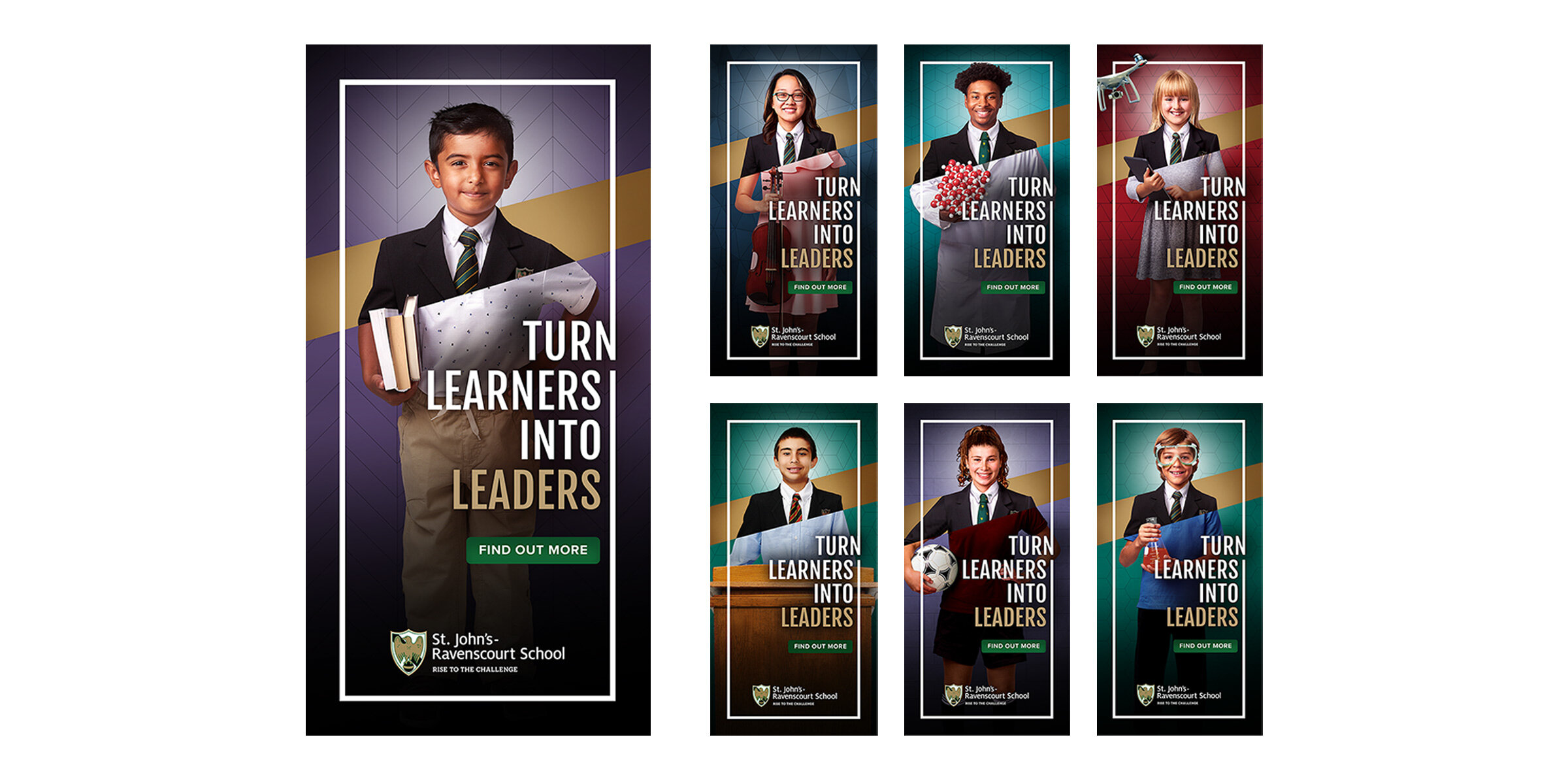 Digital Ad Series