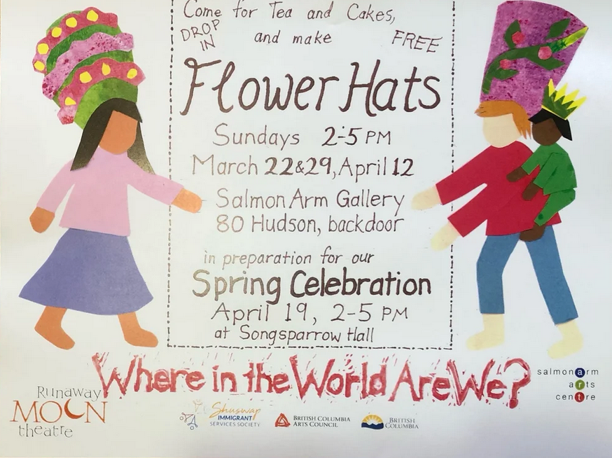Flower Hats workshop
