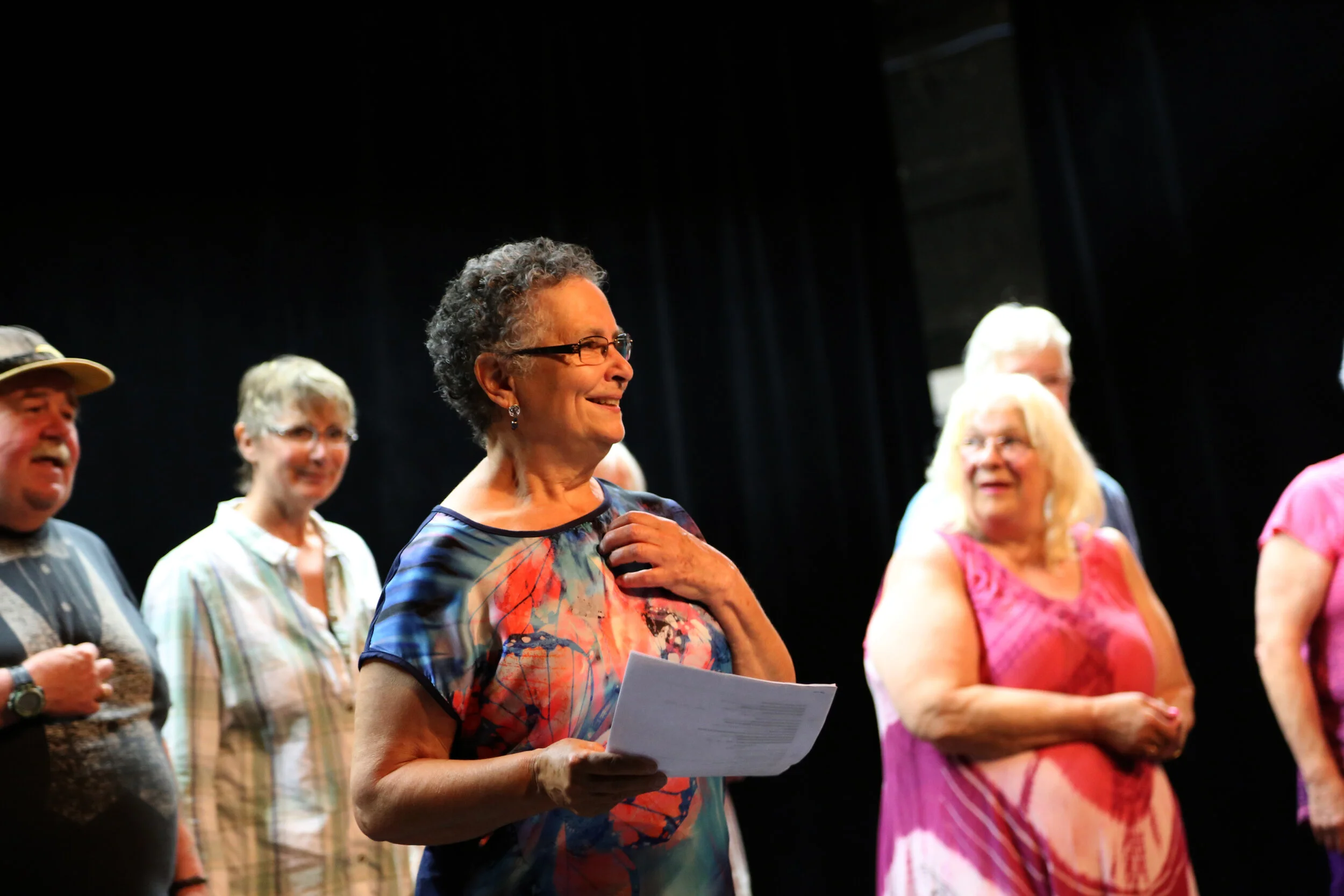 PIctured: Shuswap Senior’s Theatre