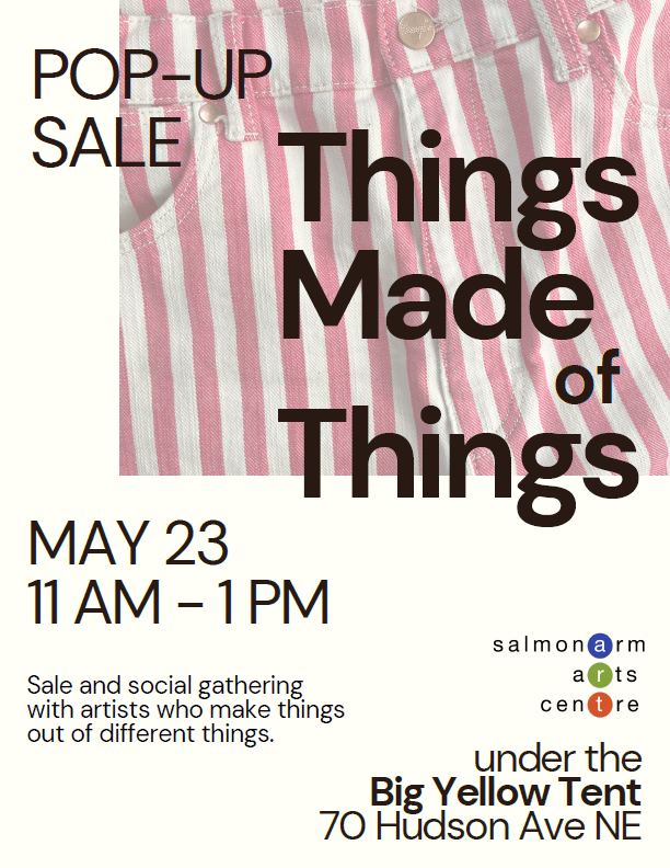 Things Made of Things Pop-Up Sale