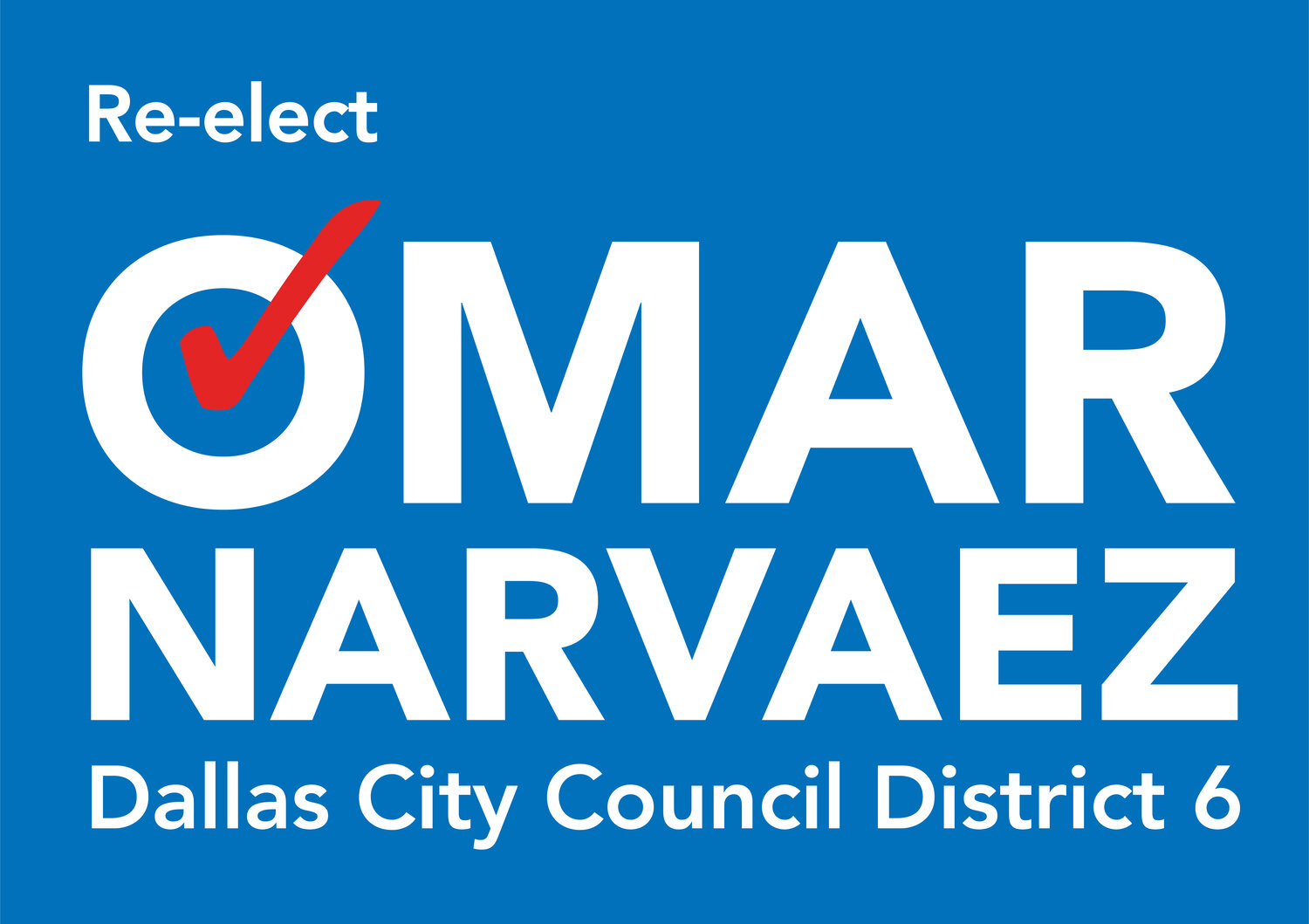 Omar Narvaez Campaign