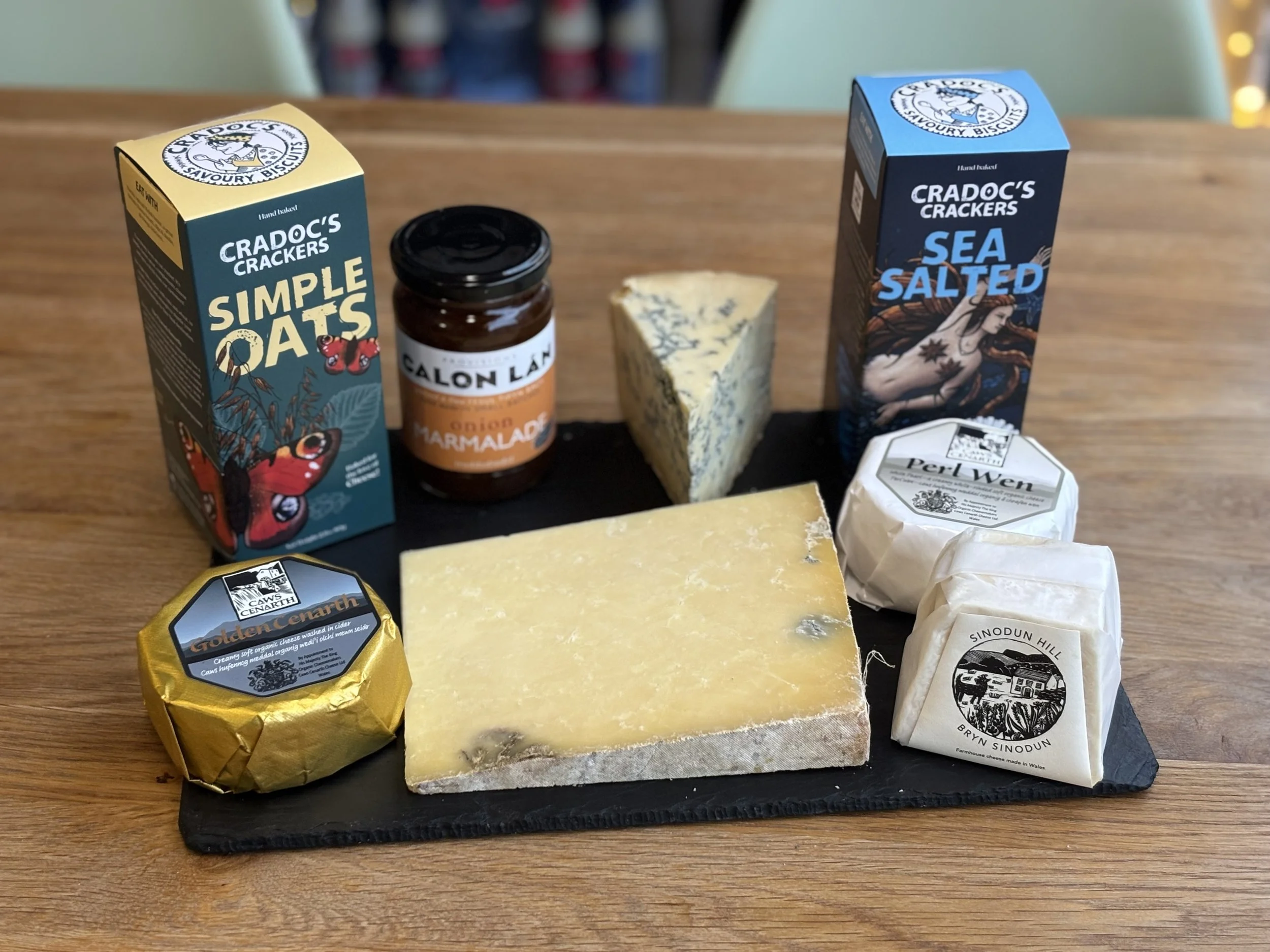 Medium Christmas Cheese Board