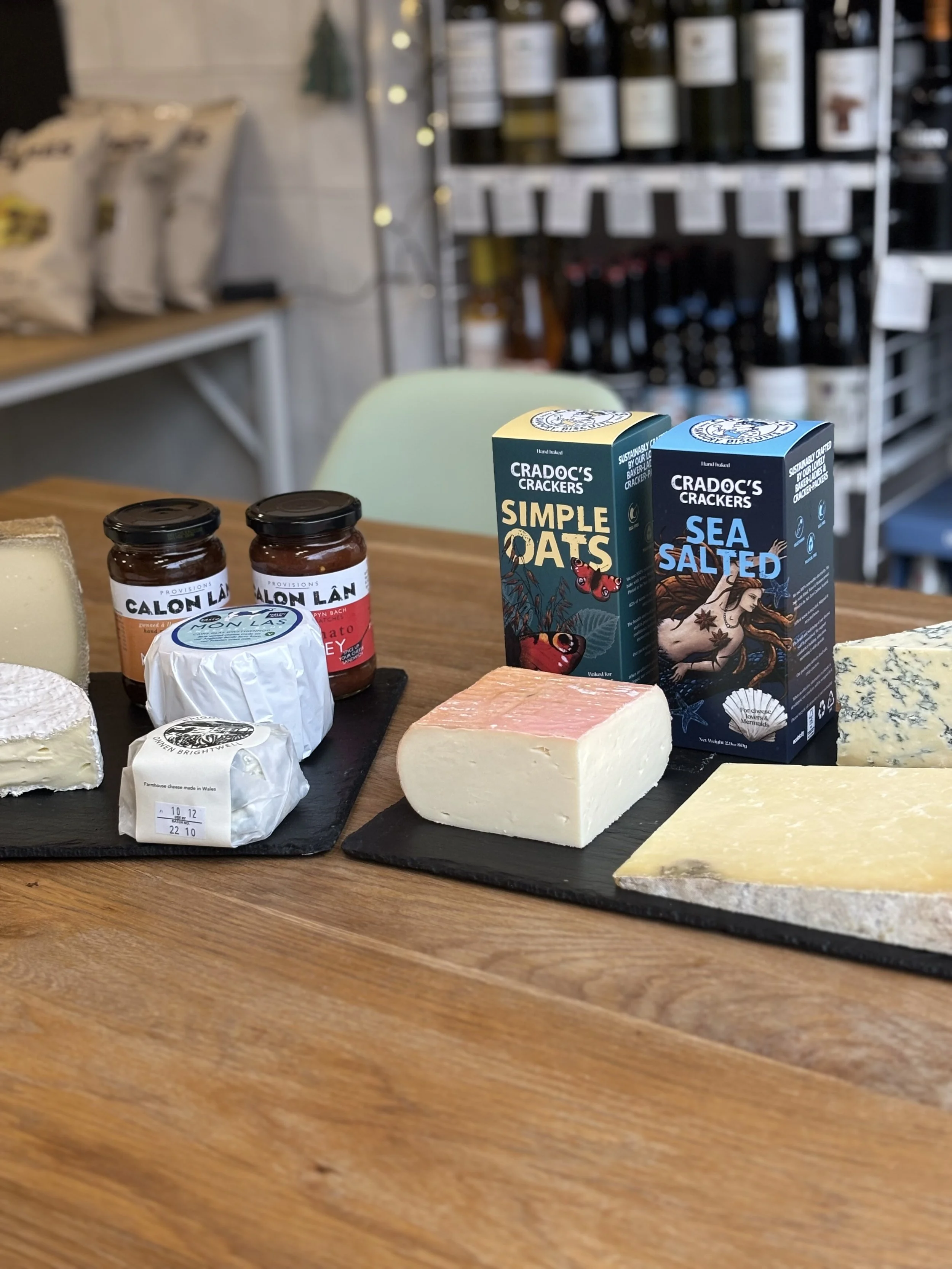 Big Christmas Cheese Board