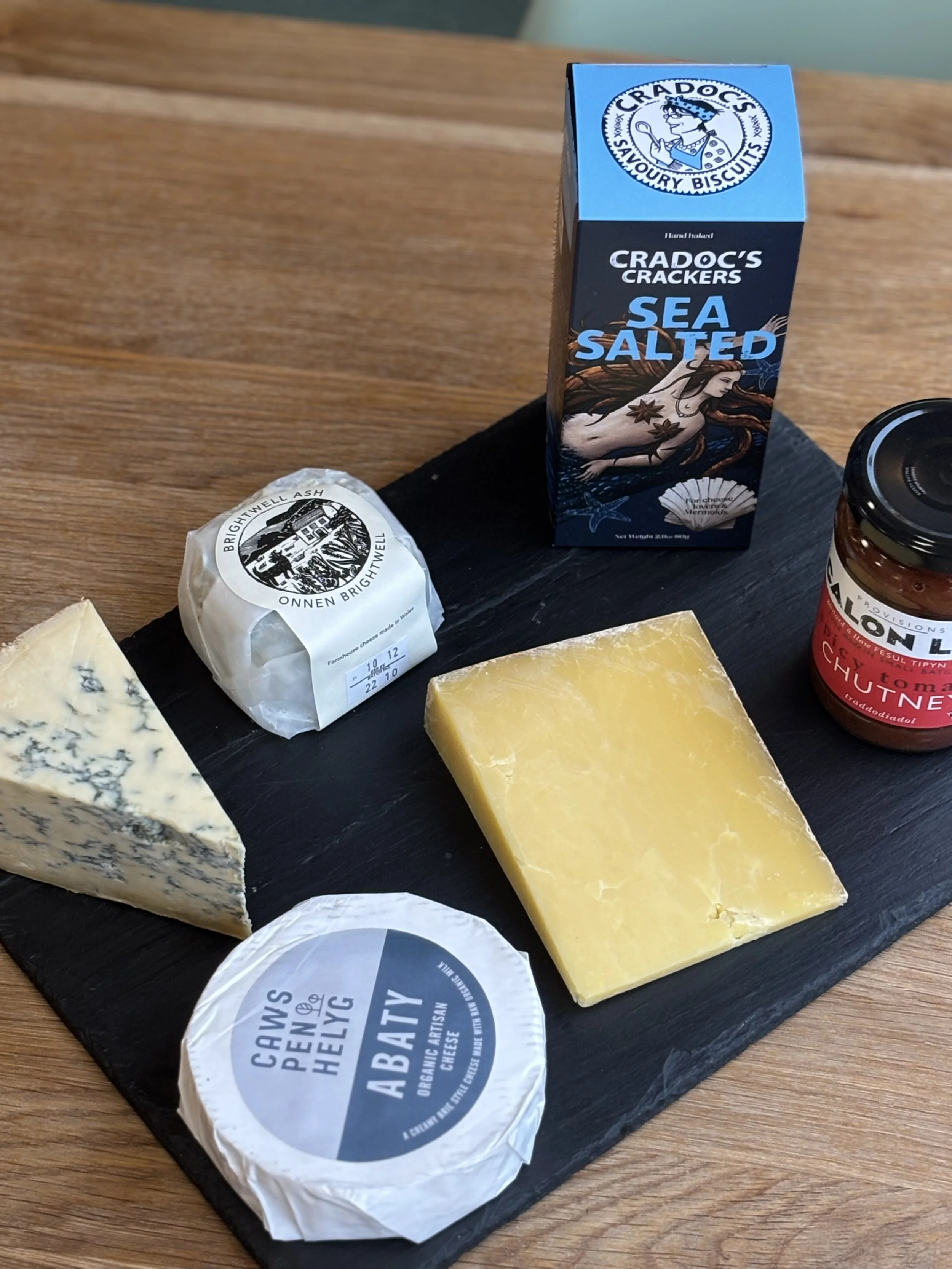 Small Christmas Cheese Board