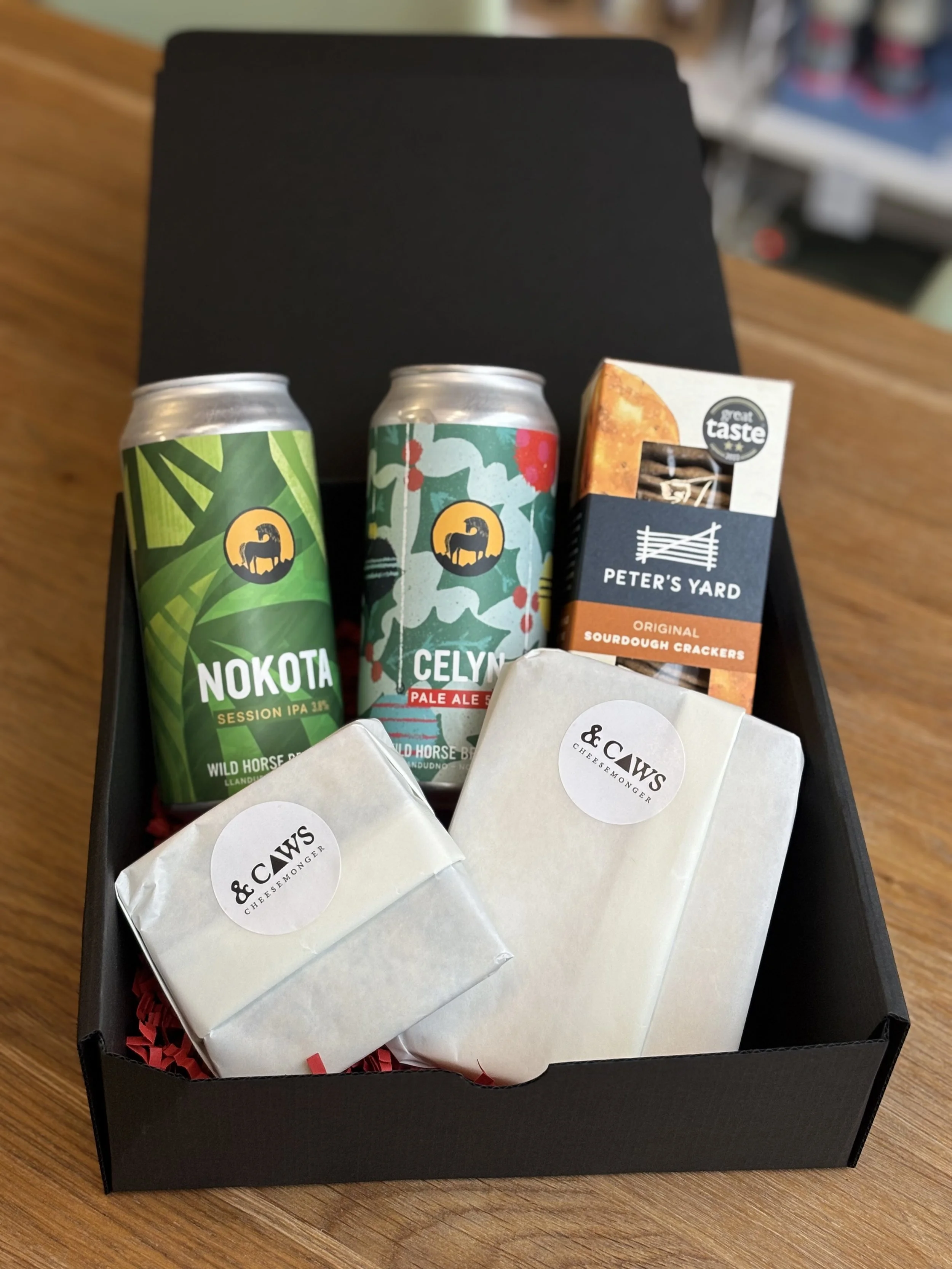 Cheese & Beer Box