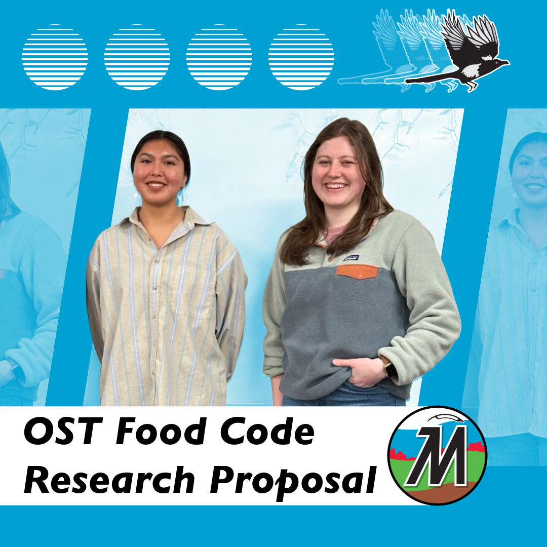 OST Food Code Research Proposal — Makoce