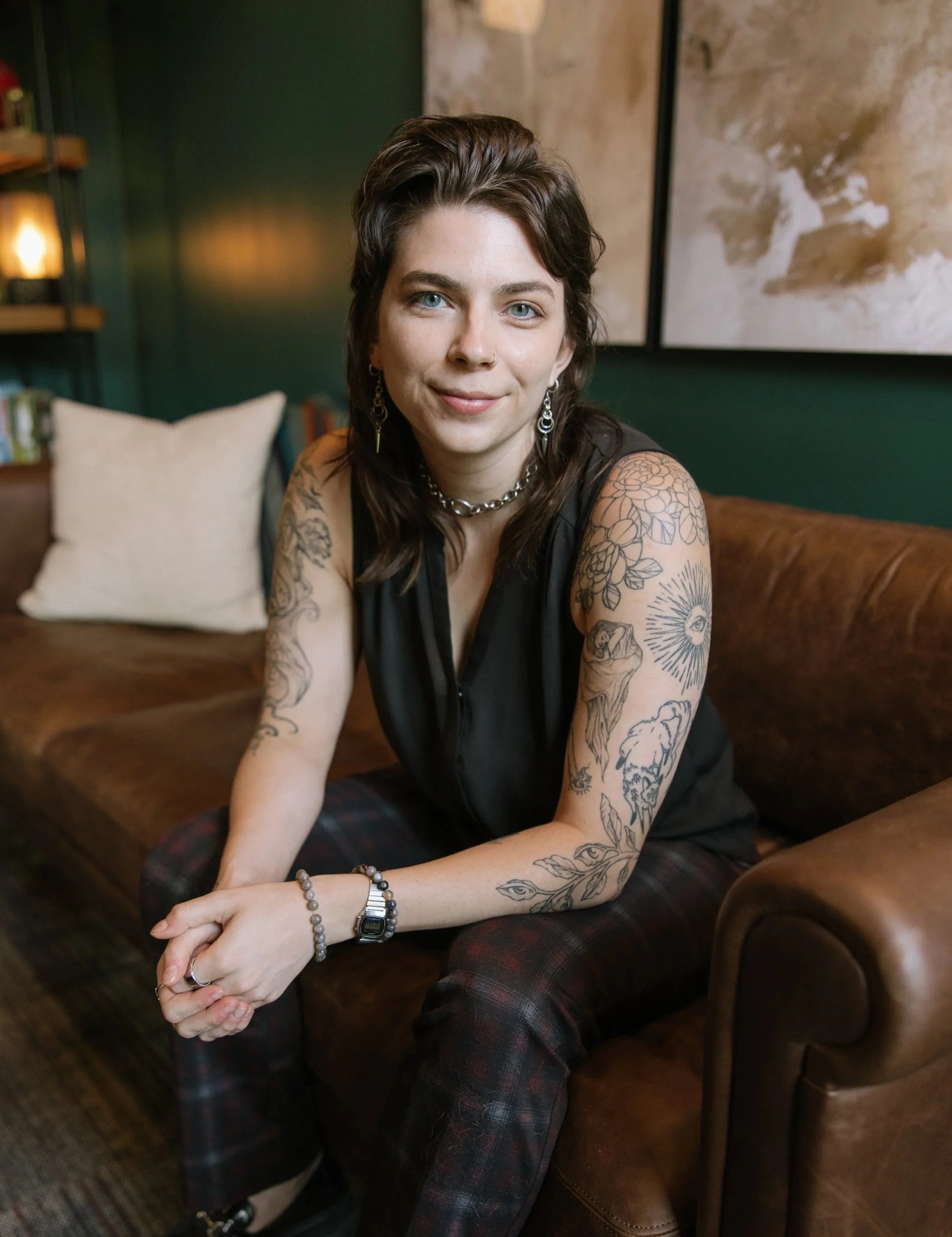 Alessandra Gaglio, MA, LAMFT