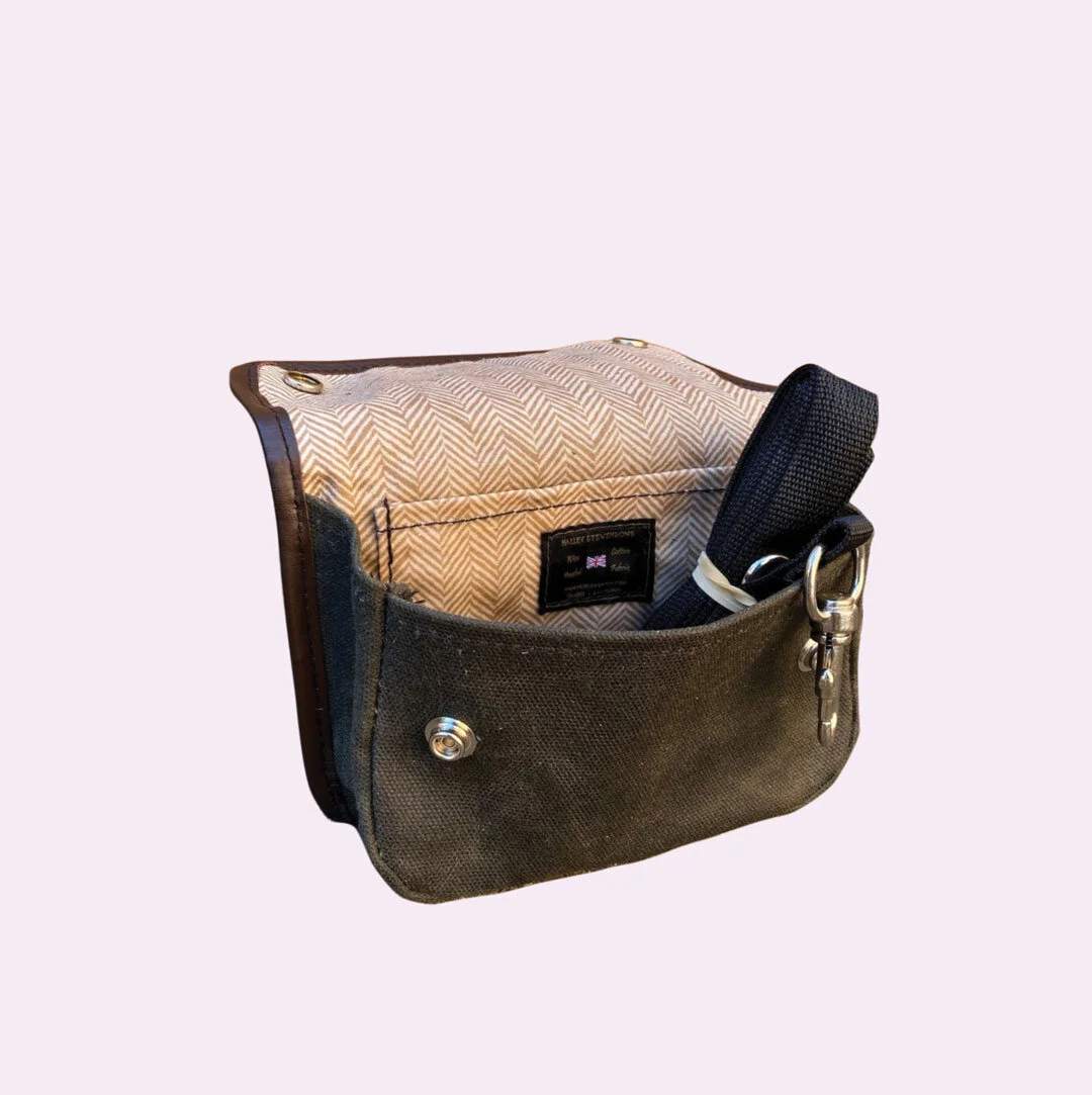 Brompton Bicycles Australia Carradice Bingley - small handle bag, green