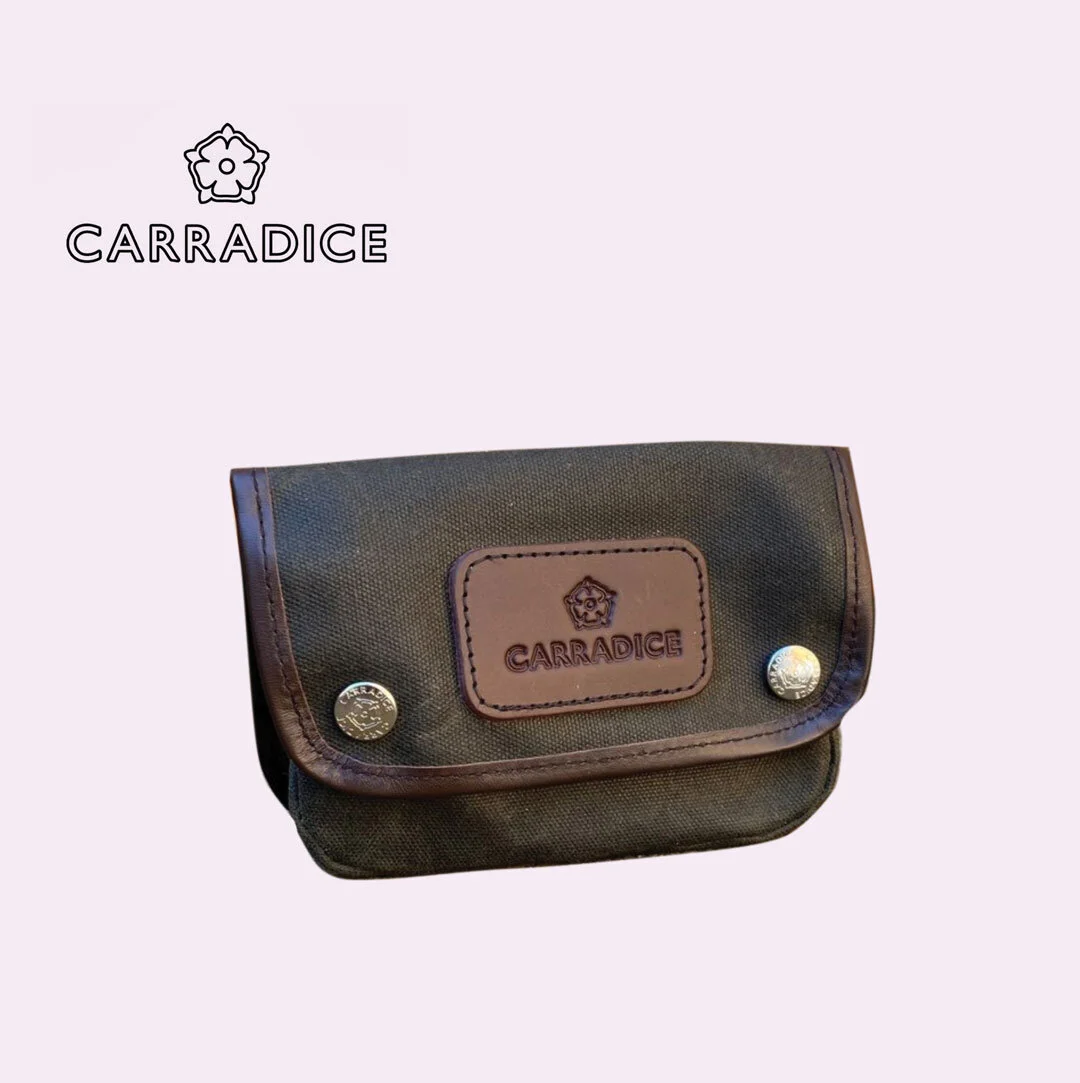 Carradice Bingley - small handle bag, green