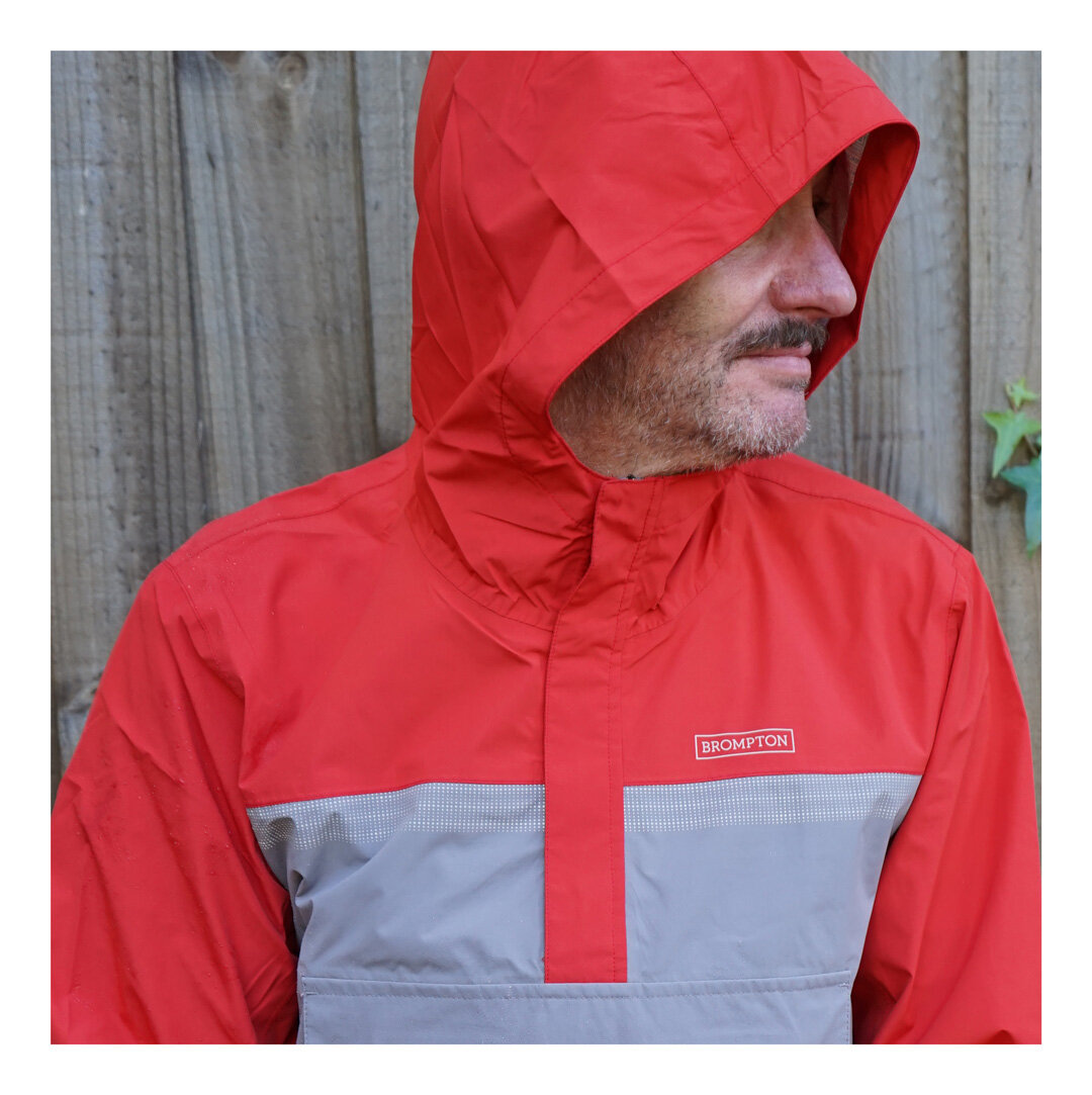 Munich Waterproof Hood Jacket 