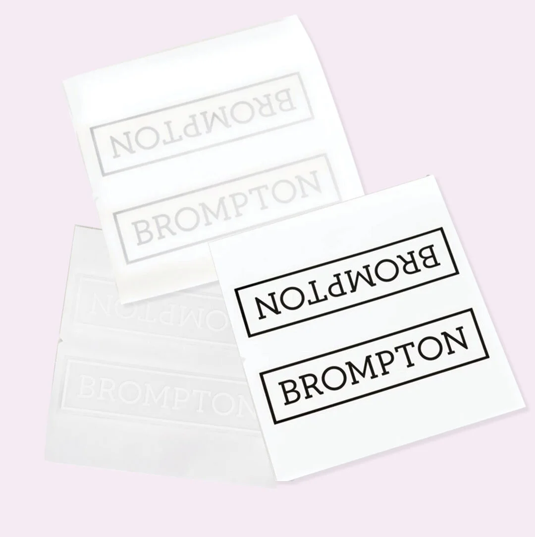 Decal - Main Frame Brompton Logo