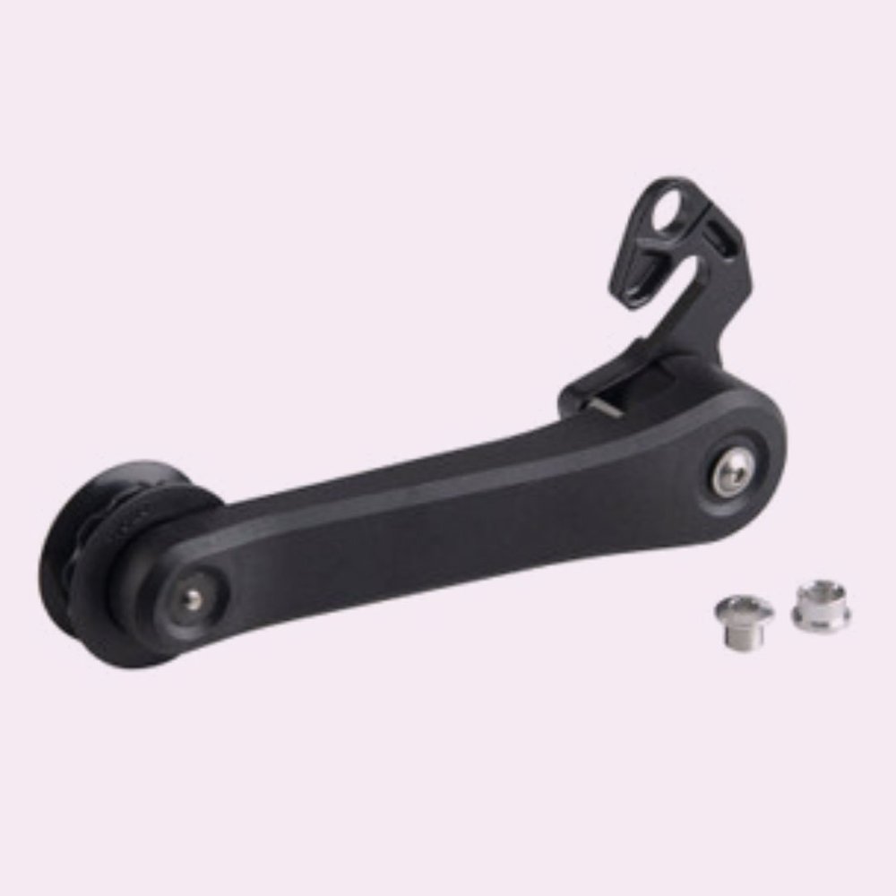 Brompton Advance Derailleur voor P en T Line, Zwart