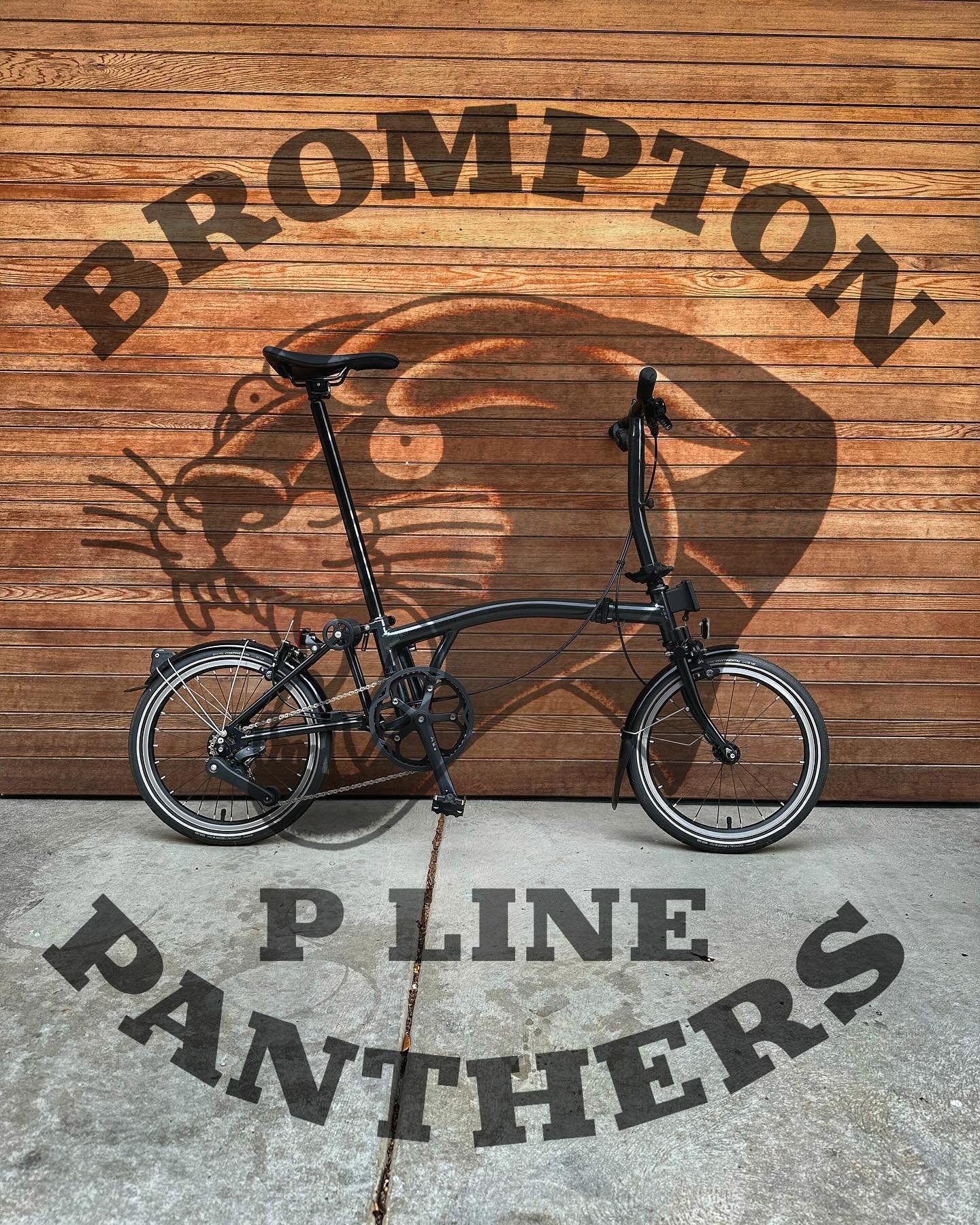 with its 4speed gearing system titanium rear triangle &amp; titanium front forks the P Line is a fast n sleek ride 
Join the club . . . 

For more info check in with your local dealer 

#bromptonpline #brompton #bromptonbicycle #bromptoncommunity 
#b