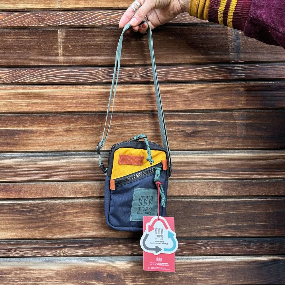 Topo Designs Mini Shoulder Bag, with litre capacity made from