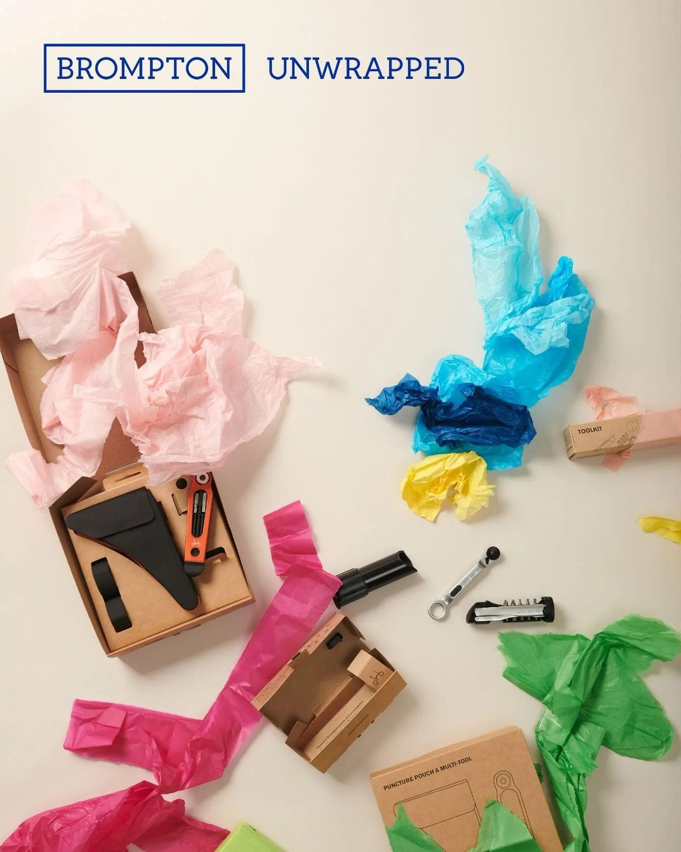 Christmas is just around the corner. 
Do you have any Brompton owners on your list? 
🎄 🤶 🎄