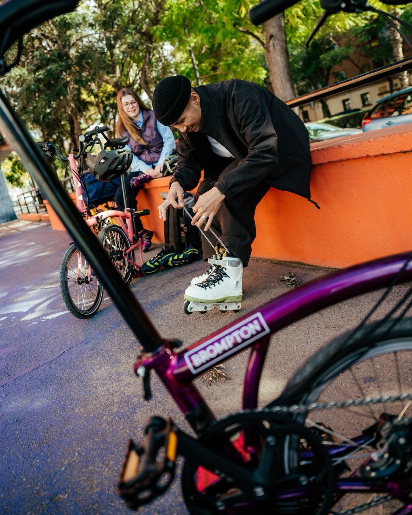 Built for cities, built for you, however you might want to use it. 

#lifeunfolded