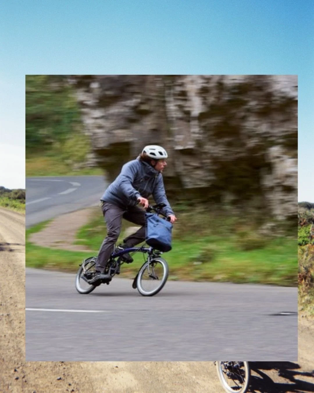 More gears mean easier ups and faster downs. 12 speed is now available on all 16" Bromptons, it lets you unfold your city, or farther, easier. 

#lifeunfolded