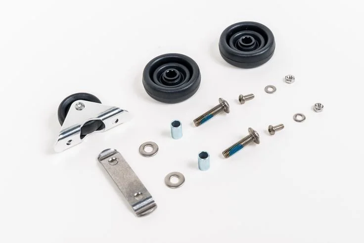 Rollers with fittings