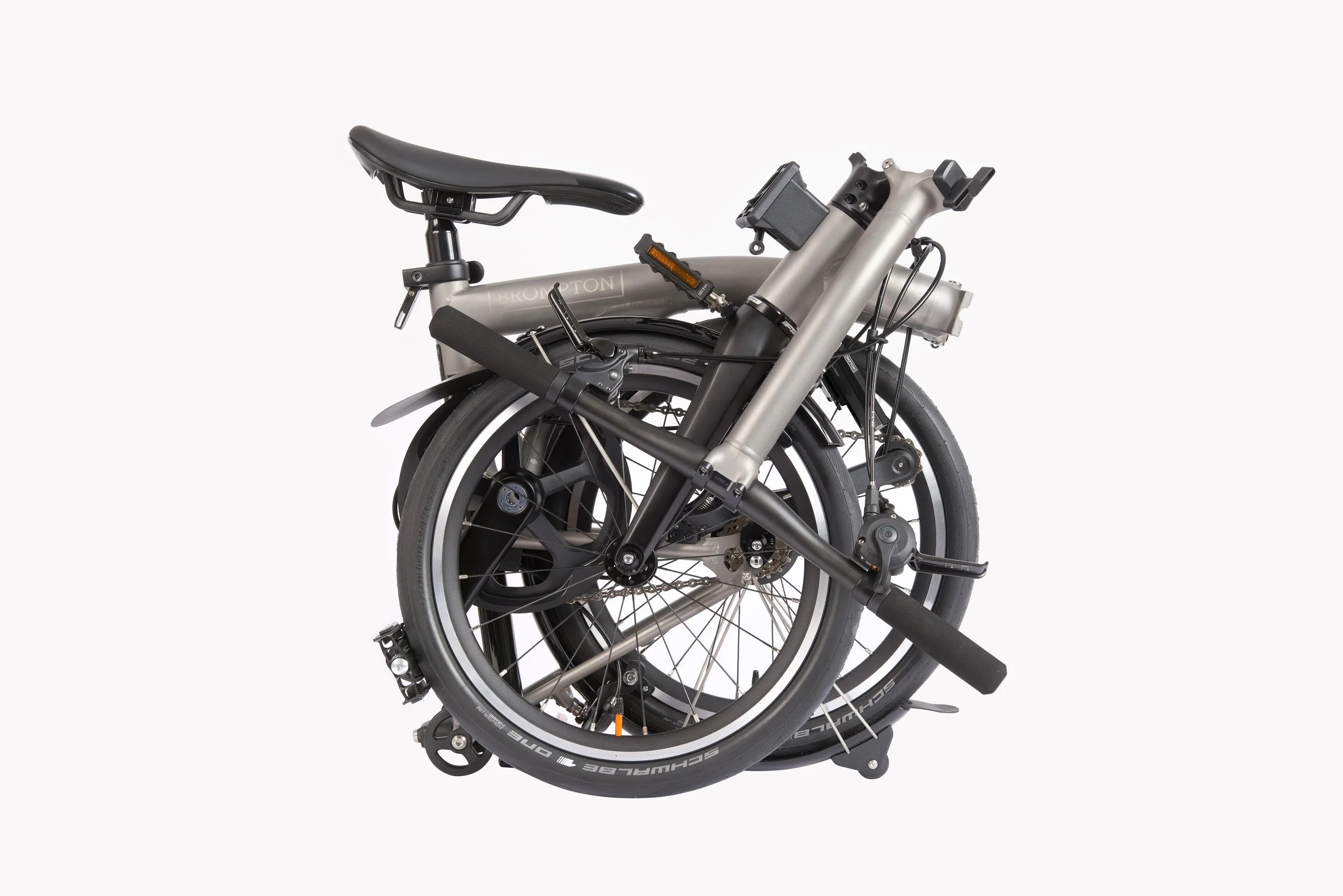 Brompton T Line Low folded