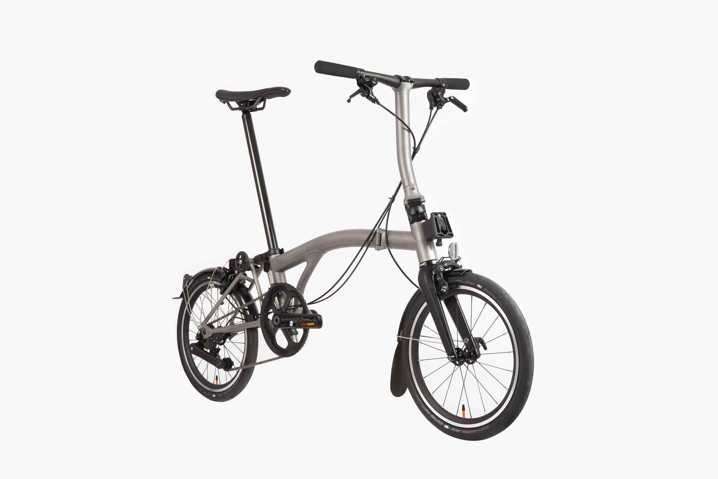 Brompton T Line Low unfolded
