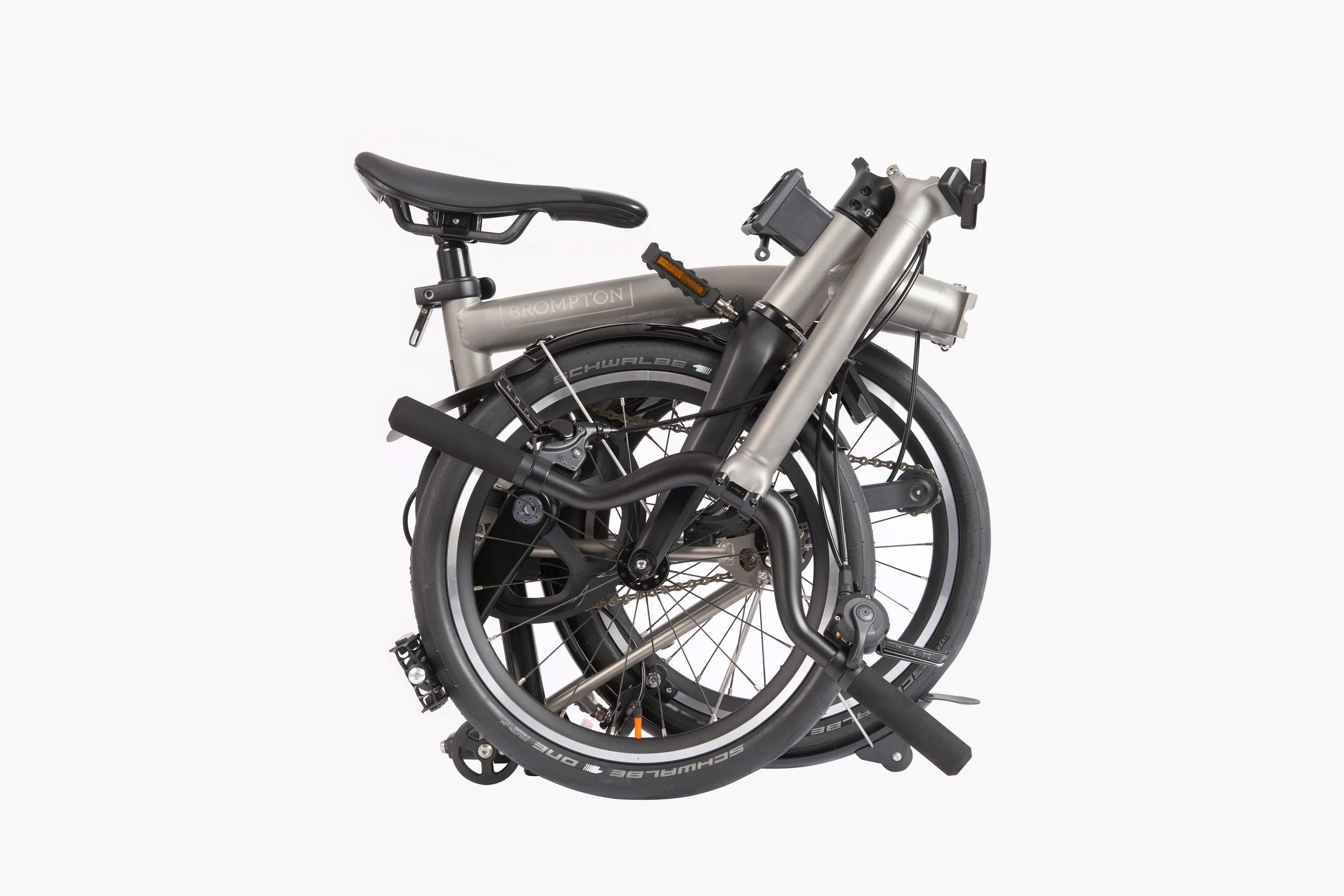 Brompton T Line Mid folded