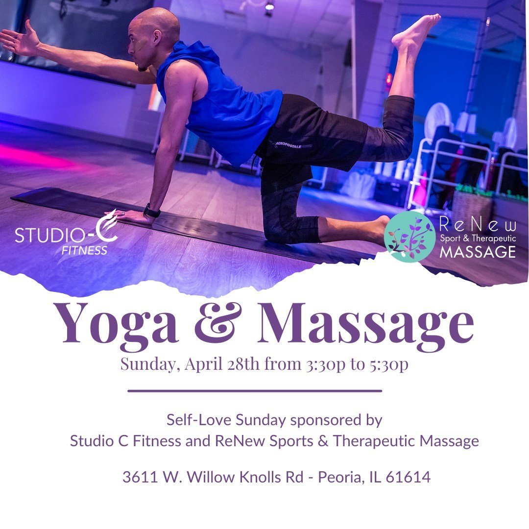 🎉 Guess What&rsquo;s Happening This Sunday? 🎉⁠
Pre- Registration Requested - Linkin.bio⁠
⁠
🧘&zwj;♀️ Yoga + Chair Massages = The ultimate chill session. 🍹 And did someone say snacks and mocktails? Count me in!⁠
⁠
📅 This Sunday, 4/28, from 3:30 PM
