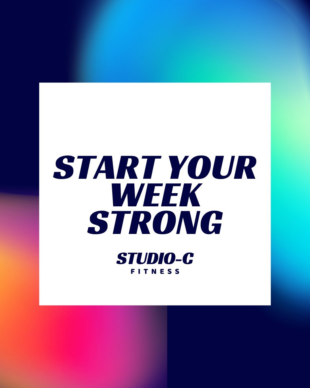 🌟Start Your Week Strong🌟

Start your Monday with movement that makes you feel alive, not punished. Whether you hit the 5:45a Primal Flow or dropping into a 9:00a dance cardio blast, we&rsquo;re here with high vibes and low judgement.

Shoutout to C