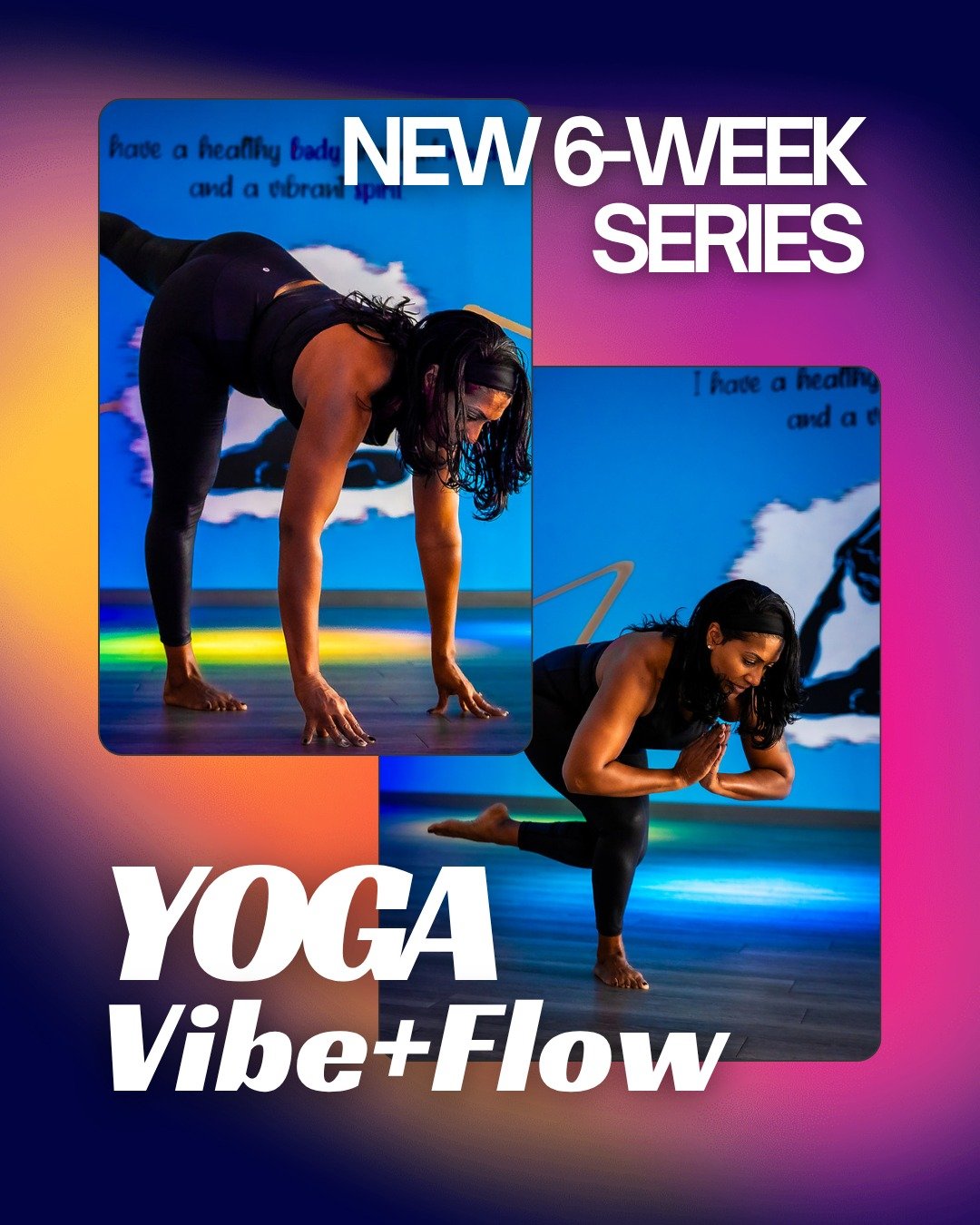 ✨ New 6-Week Series Alert: June 30 &ndash; August 4 ✨
Our Monday 6:30p slot keeps evolving&mdash;and we love to keep you guessing.

💃 We danced on the step with J&rsquo;r + Xtreme HipHop.
🔥 We turned up the heat with Bianca&rsquo;s Pilates.
🧘&zwj;