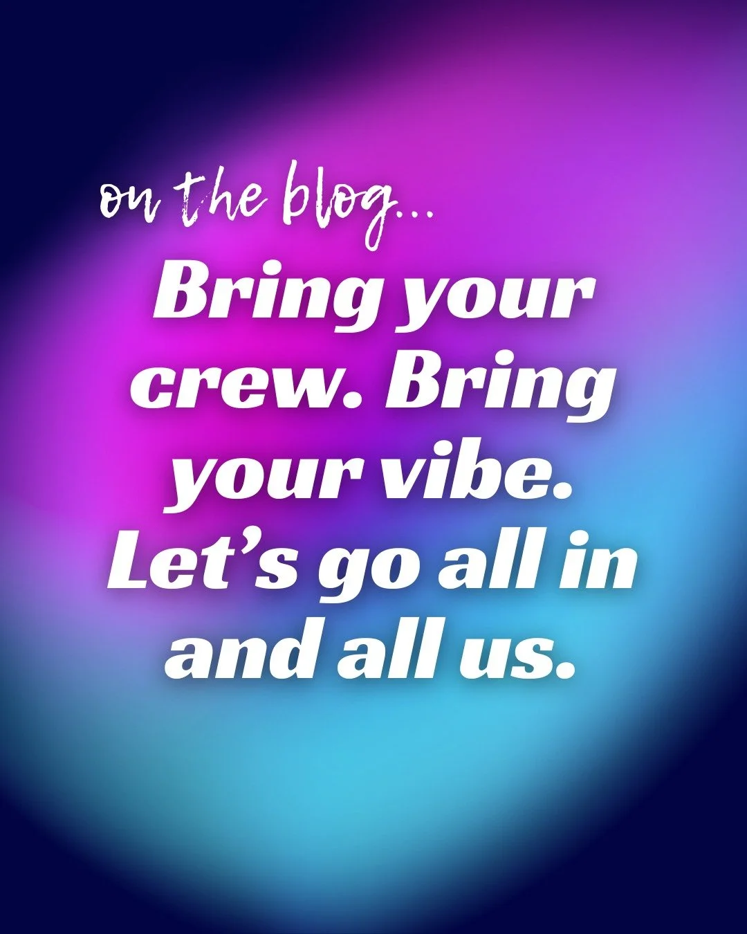 We&rsquo;re all in, together. 💜

At Studio C, we don&rsquo;t just show up for the workout, we show up for each other. That&rsquo;s what &ldquo;All In All Us&rdquo; means. It&rsquo;s the high fives, the laughs when we miss the beat, and the people wh