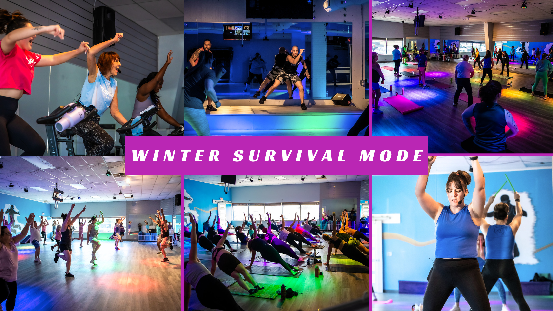 Winter Survival Mode at Studio C
