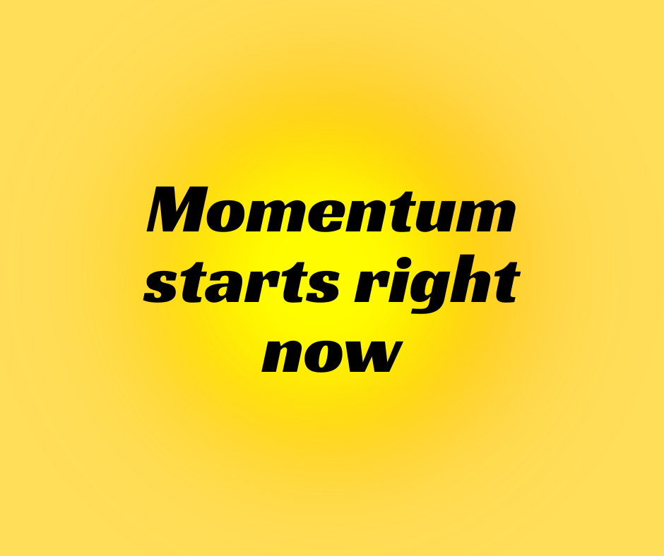 The Shift: From Motivation to Momentum
