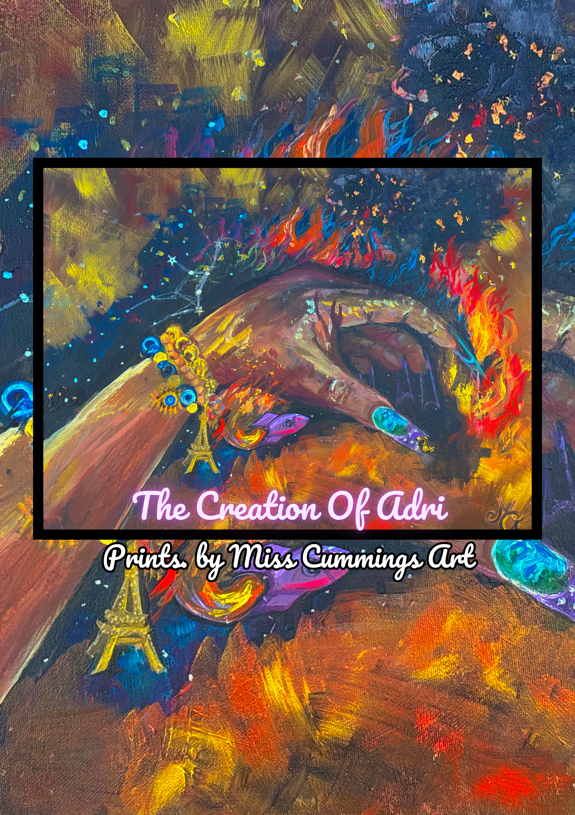 The Creation Of Adri Print