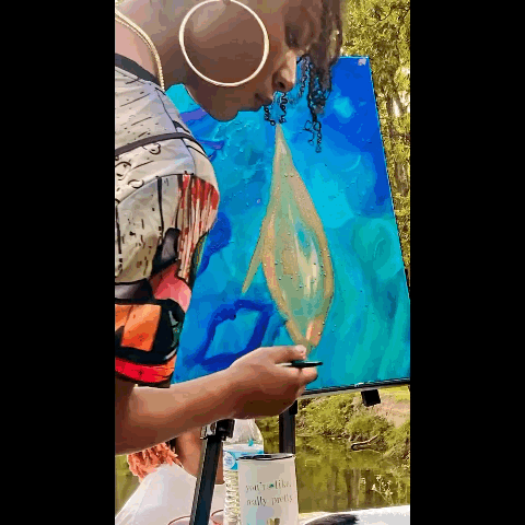Live Painting
