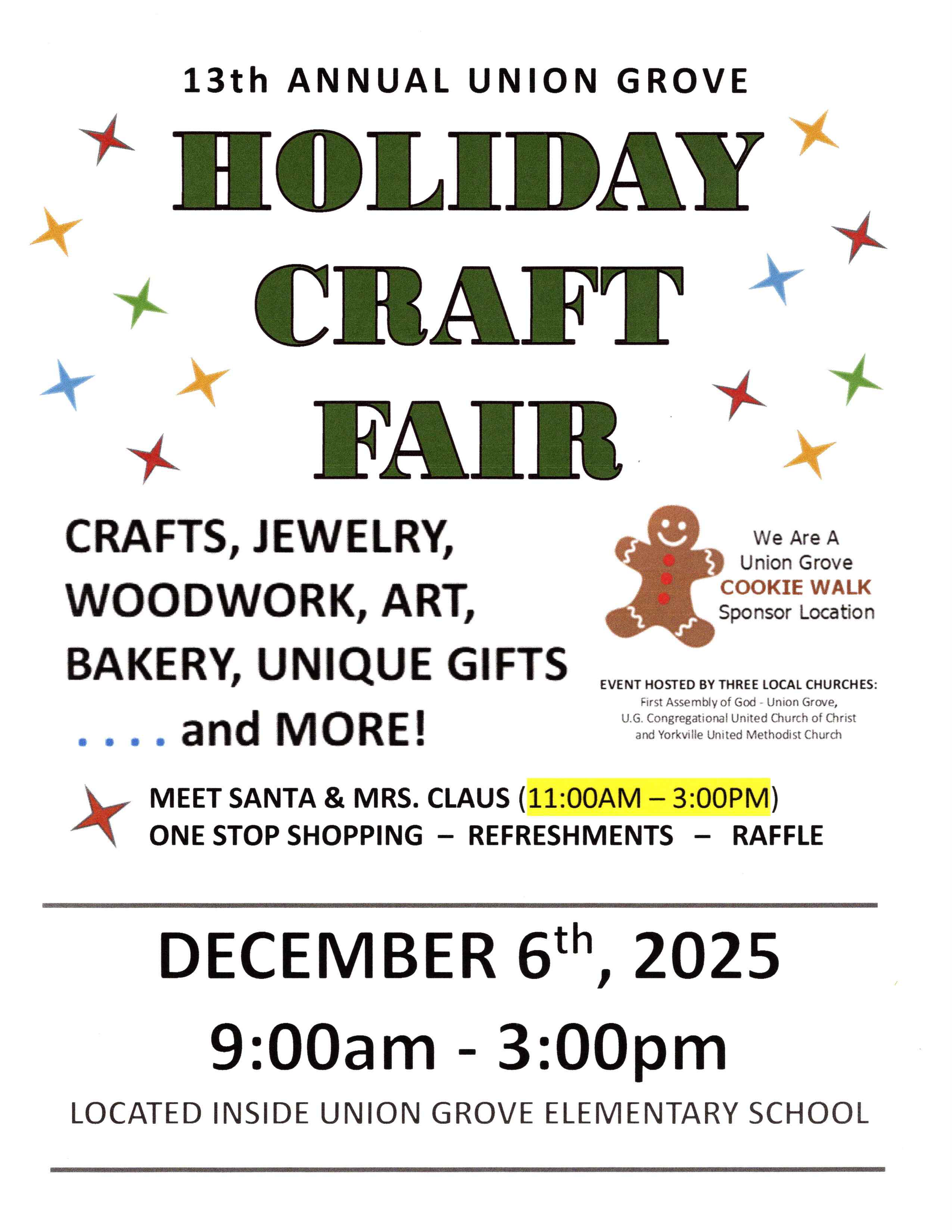 Craft Fair