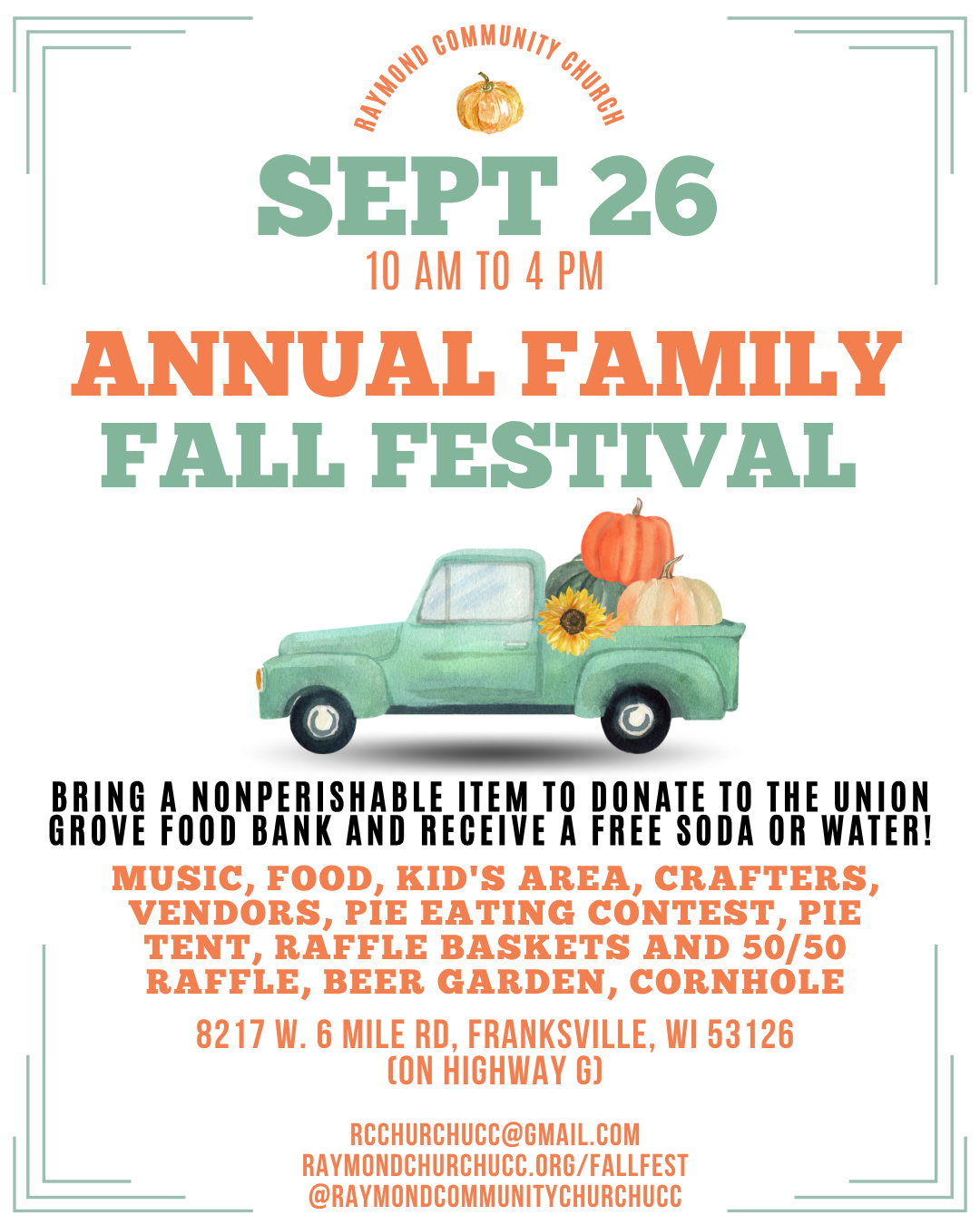 Family Fall Fest!