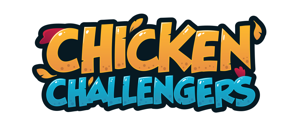 Chicken Challengers - Card Game for Adults, Teens &amp; Kids