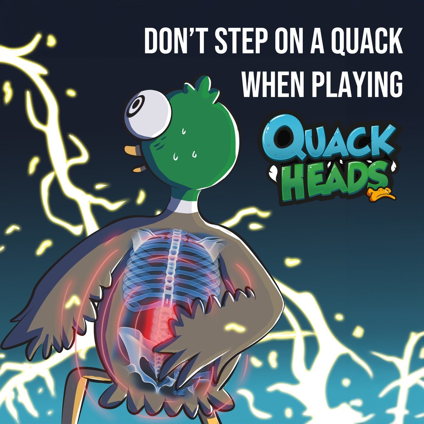 It&rsquo;s Friday Night, Game Night! 🎉

Get ready to ruffle some feathers because Quack Heads is hitting the table tonight! Whether you&rsquo;re bluffing, strategizing, or calling out the liars you can have lots of quack fun with #QuackHeads

The st
